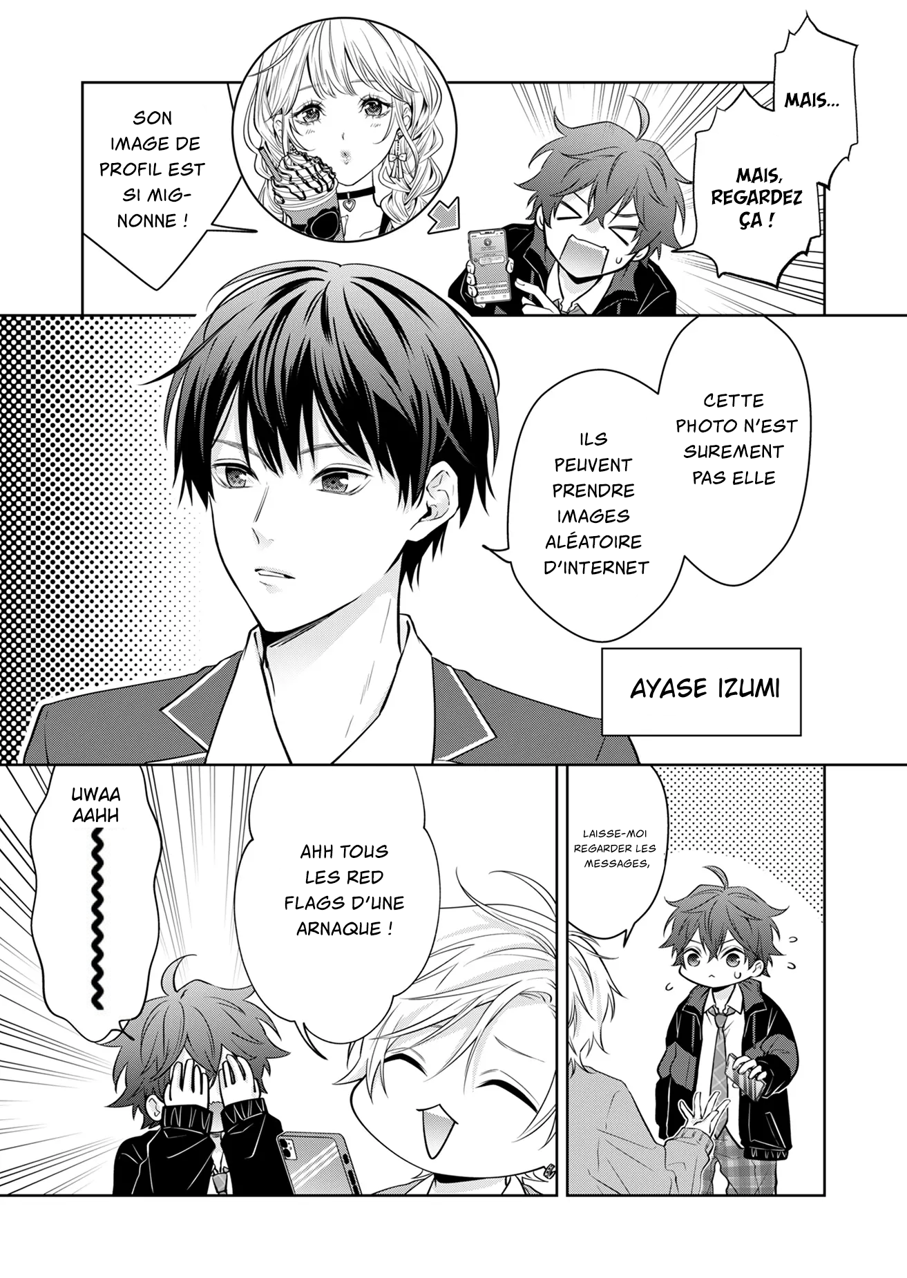 Sensitive Boy un garçon "normal" 第10页