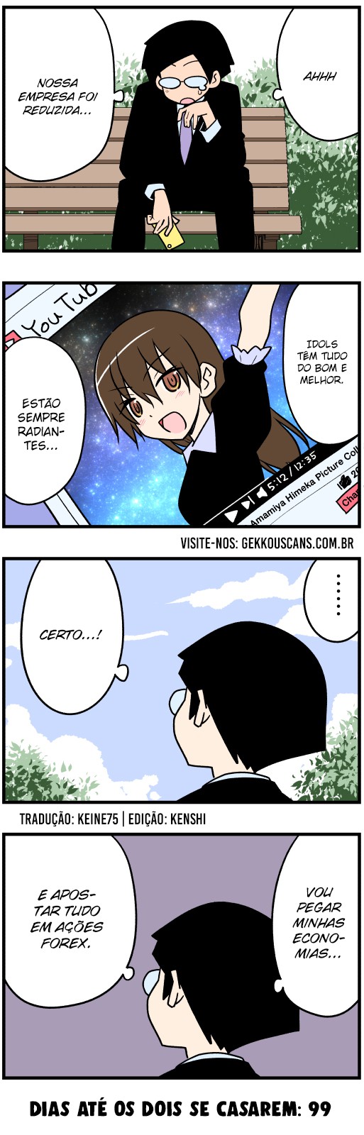 100-nichigo ni Kekkon Suru Futari 第4页