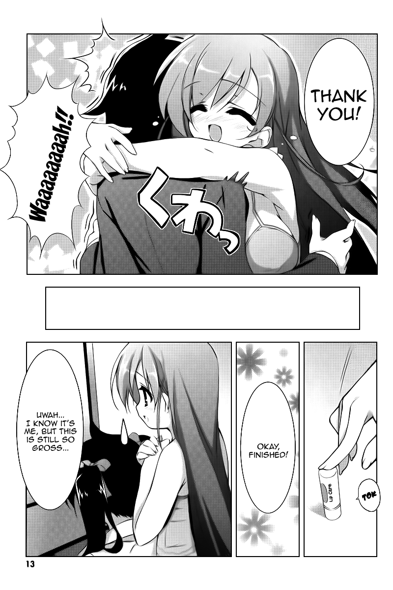 Asa made Jugyou Chu! We just have to even it out to zero 第13页