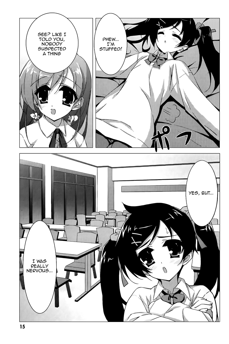 Asa made Jugyou Chu! We just have to even it out to zero 第15页