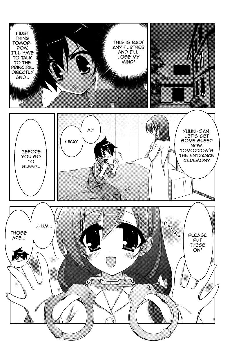 Asa made Jugyou Chu! We just have to even it out to zero 第23页