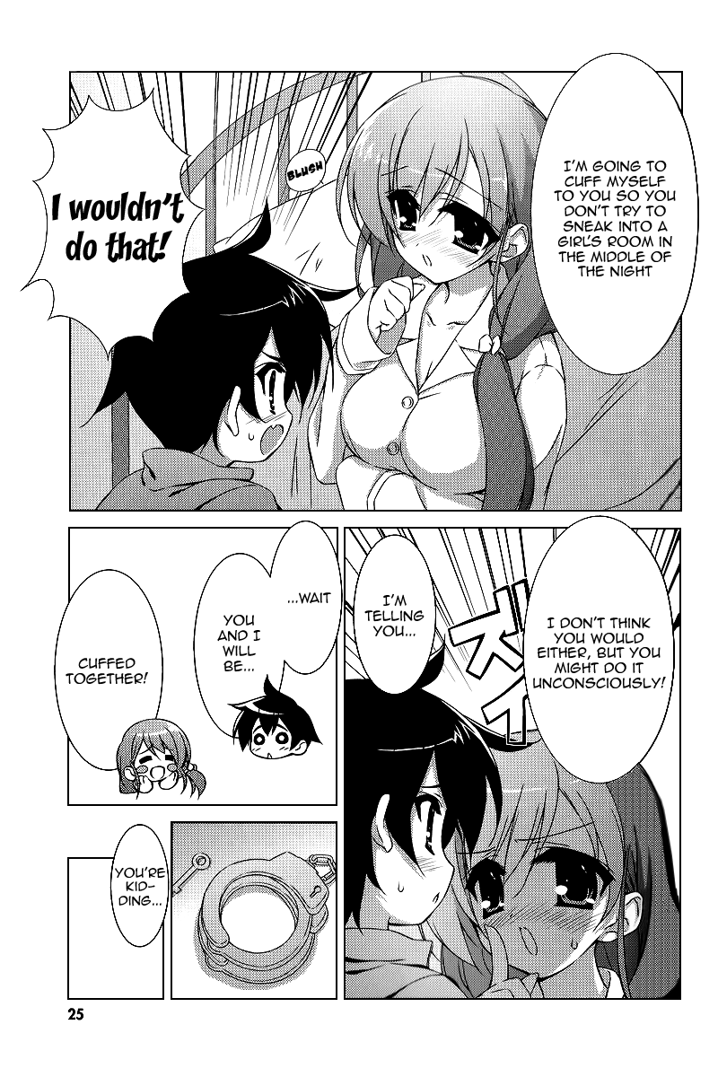 Asa made Jugyou Chu! We just have to even it out to zero 第24页