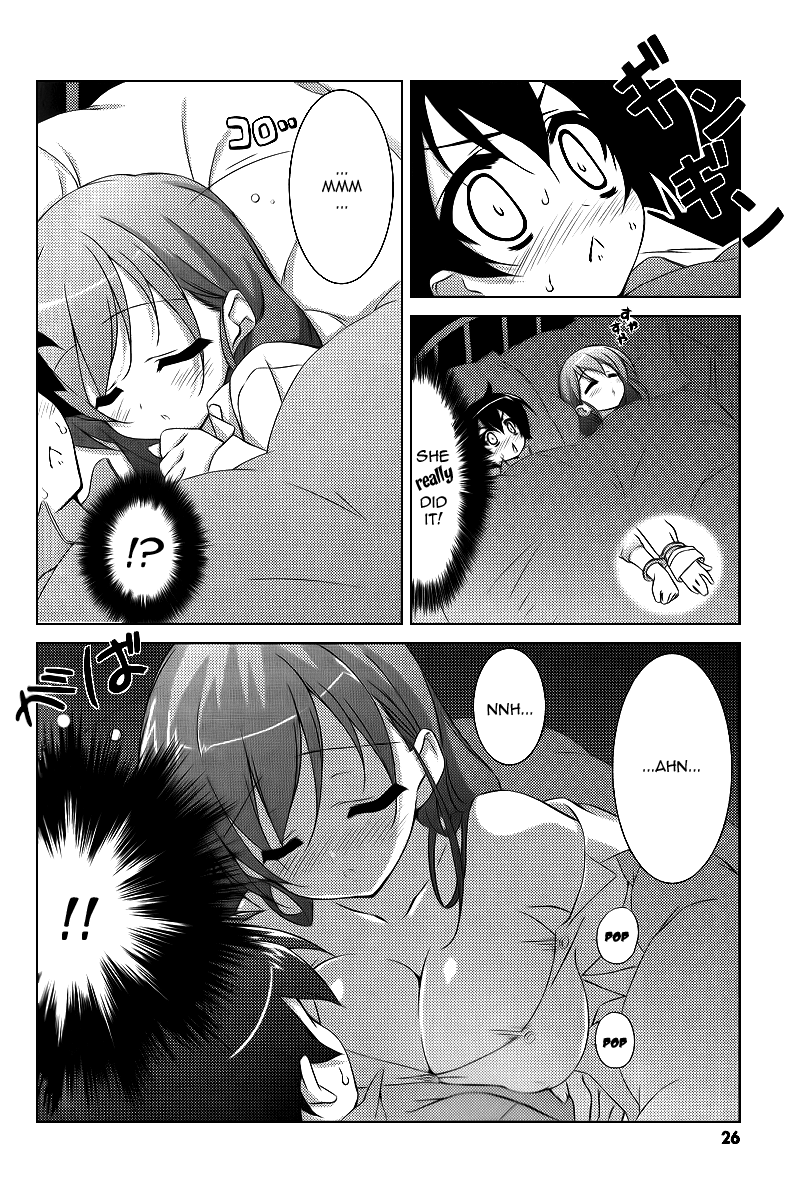 Asa made Jugyou Chu! We just have to even it out to zero 第25页