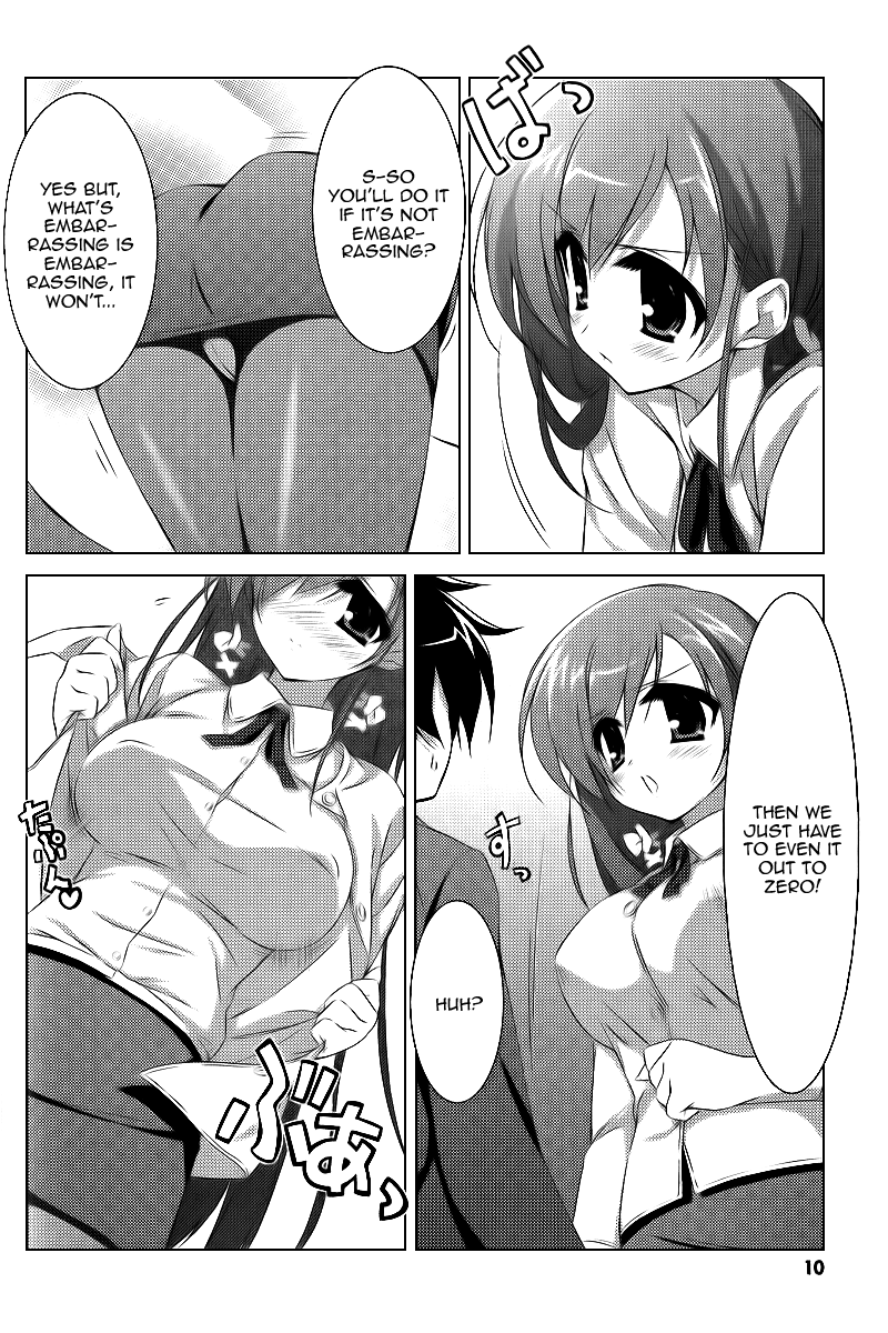 Asa made Jugyou Chu! We just have to even it out to zero 第10页
