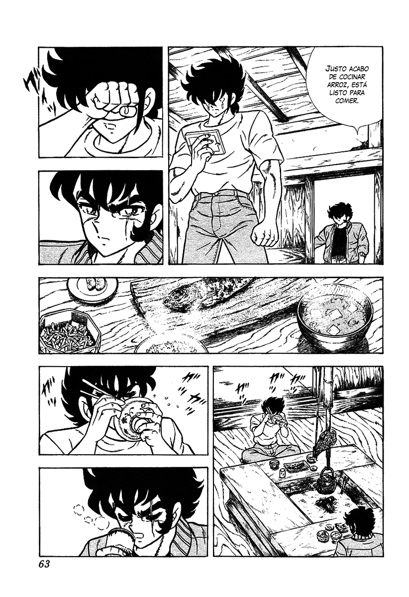 Ring ni Kakero 2 Retrato de un Guerrero 第14页