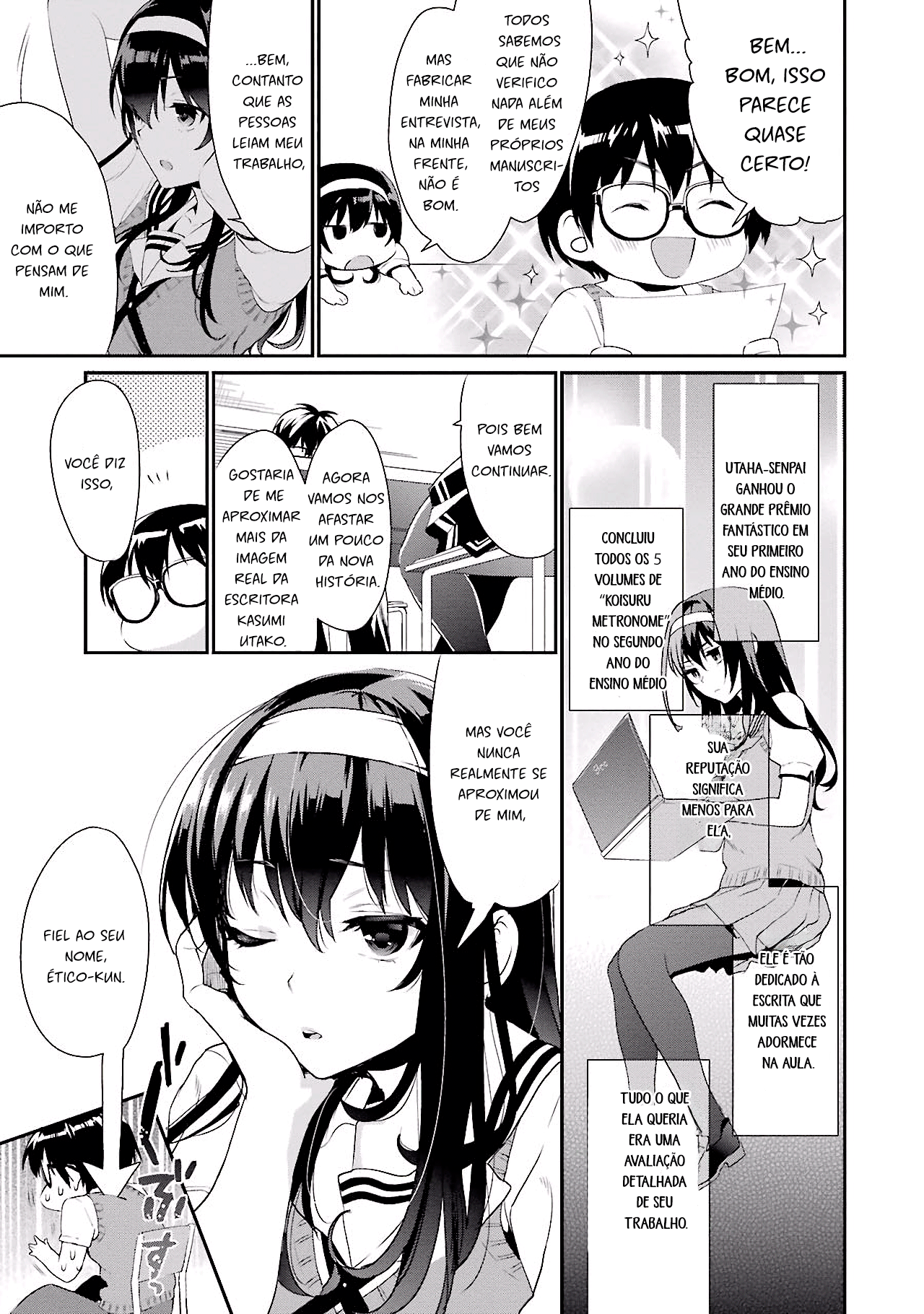 Saenai Kanojo (Heroine) no Sodatekata - Koisuru Metronome Vol. 1 Ch. 1 第14页