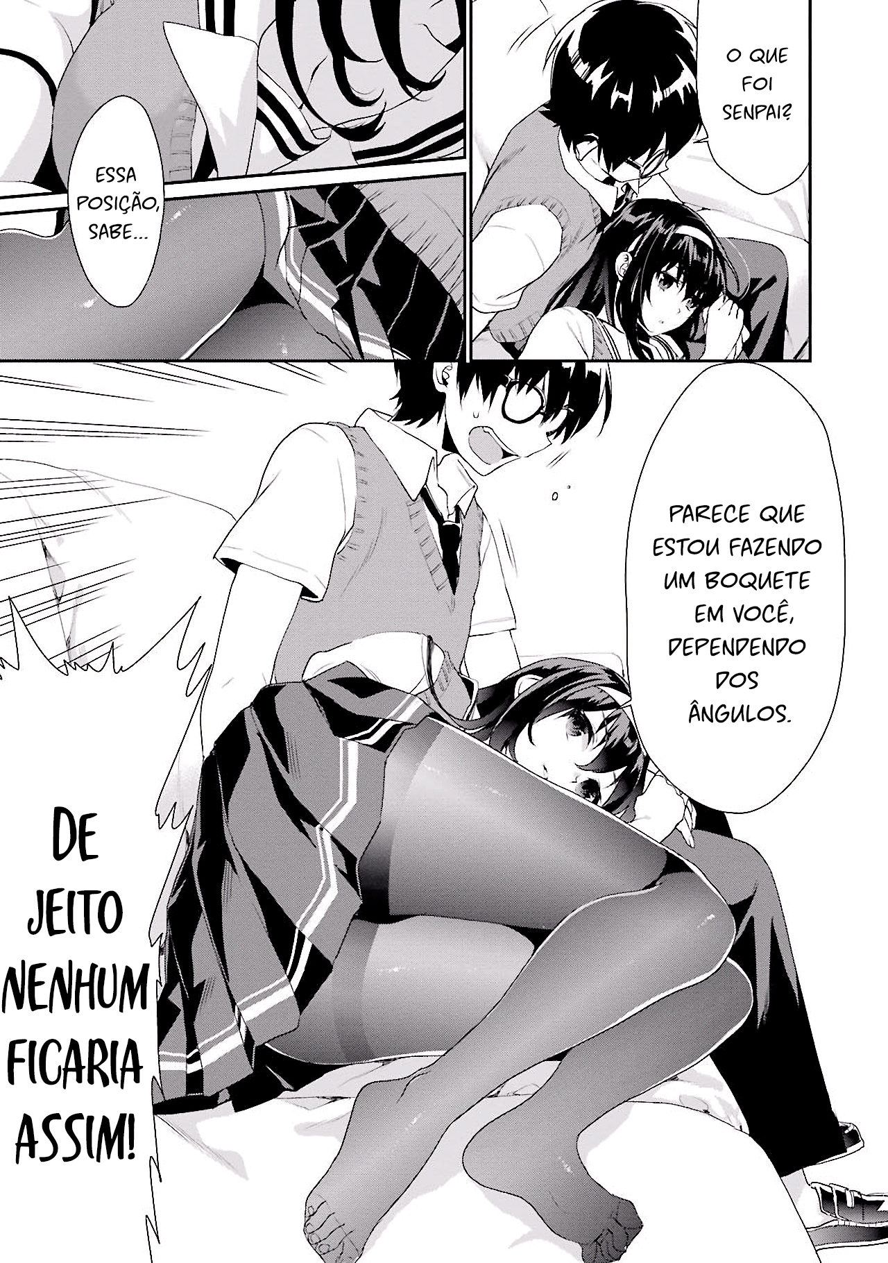 Saenai Kanojo (Heroine) no Sodatekata - Koisuru Metronome Vol. 1 Ch. 1 第22页