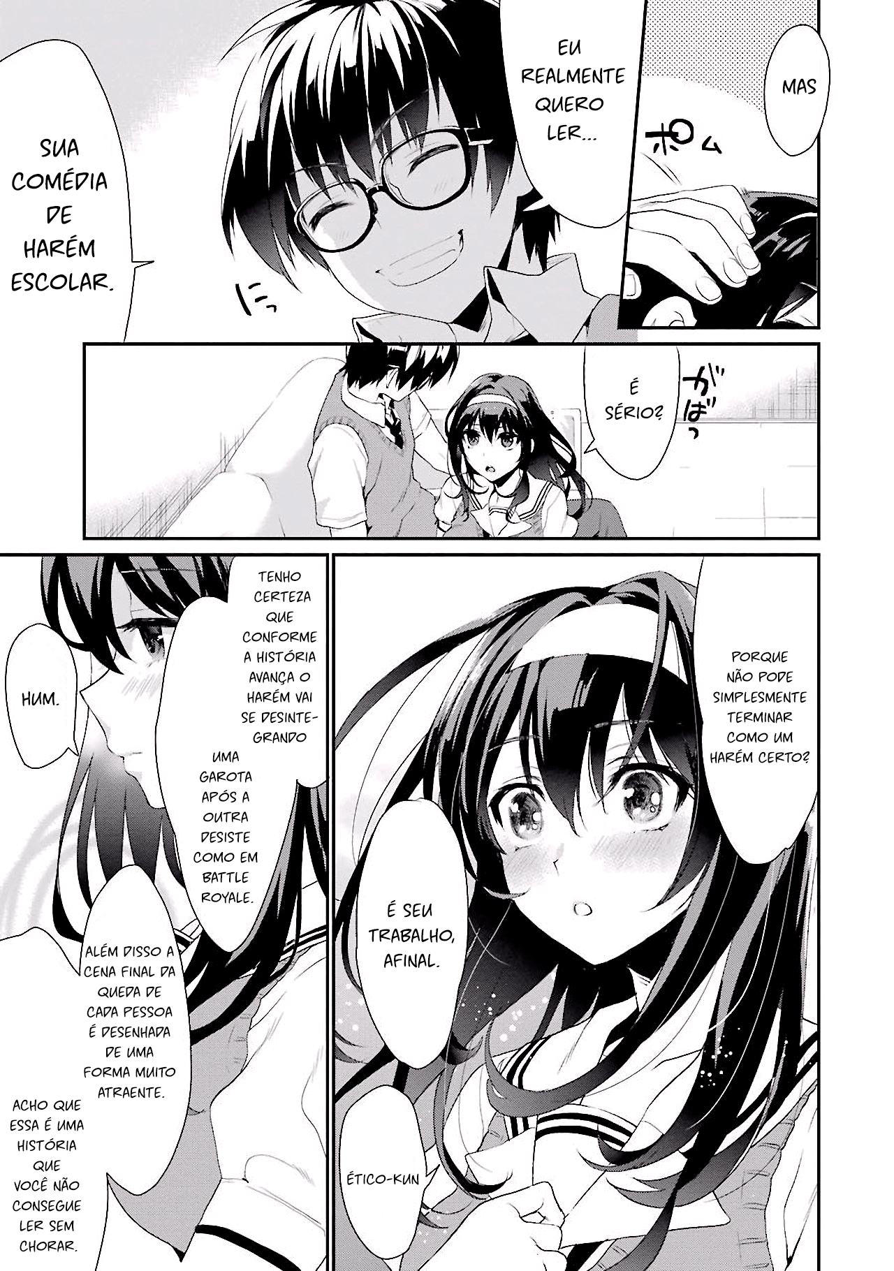 Saenai Kanojo (Heroine) no Sodatekata - Koisuru Metronome Vol. 1 Ch. 1 第30页