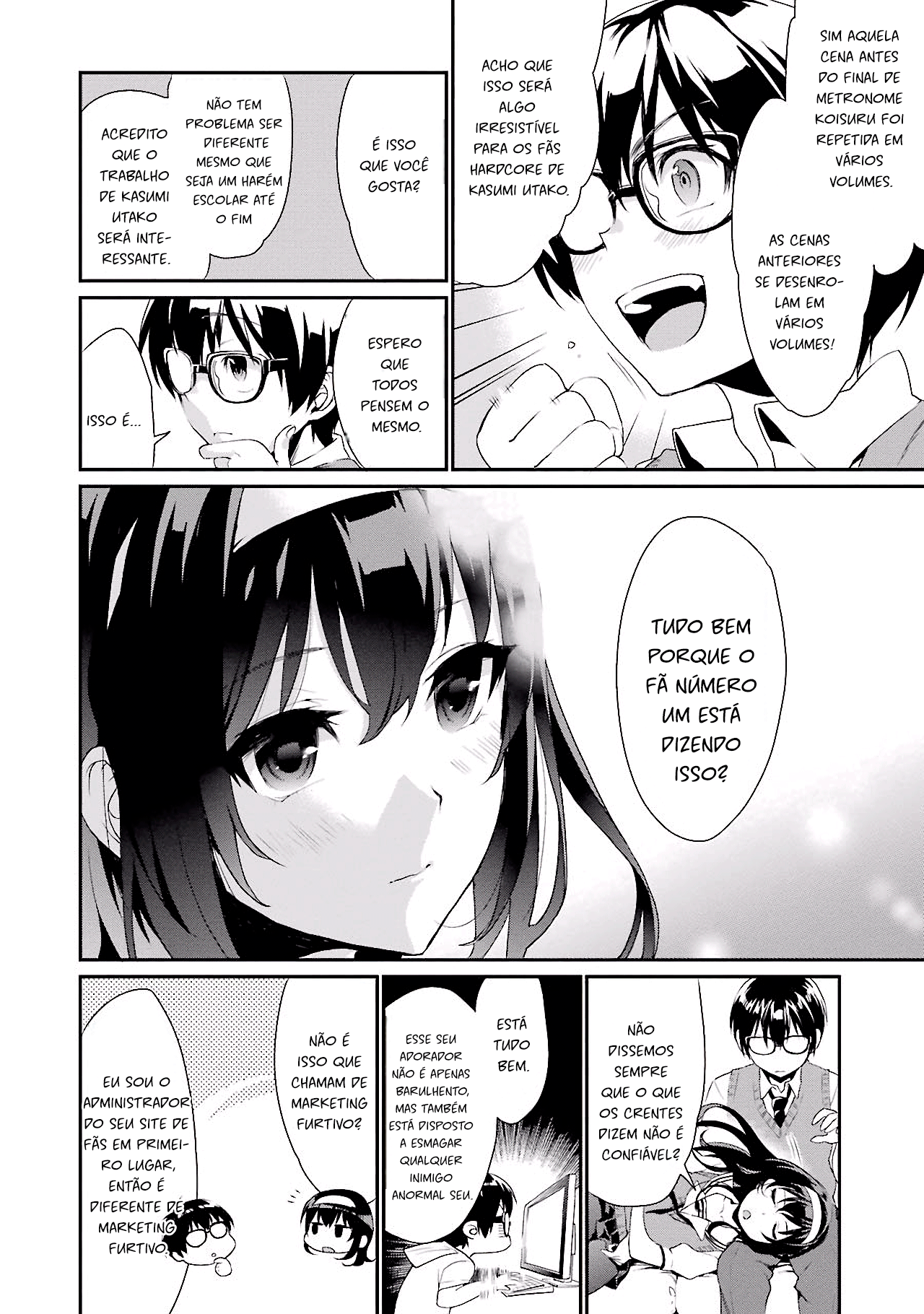 Saenai Kanojo (Heroine) no Sodatekata - Koisuru Metronome Vol. 1 Ch. 1 第31页