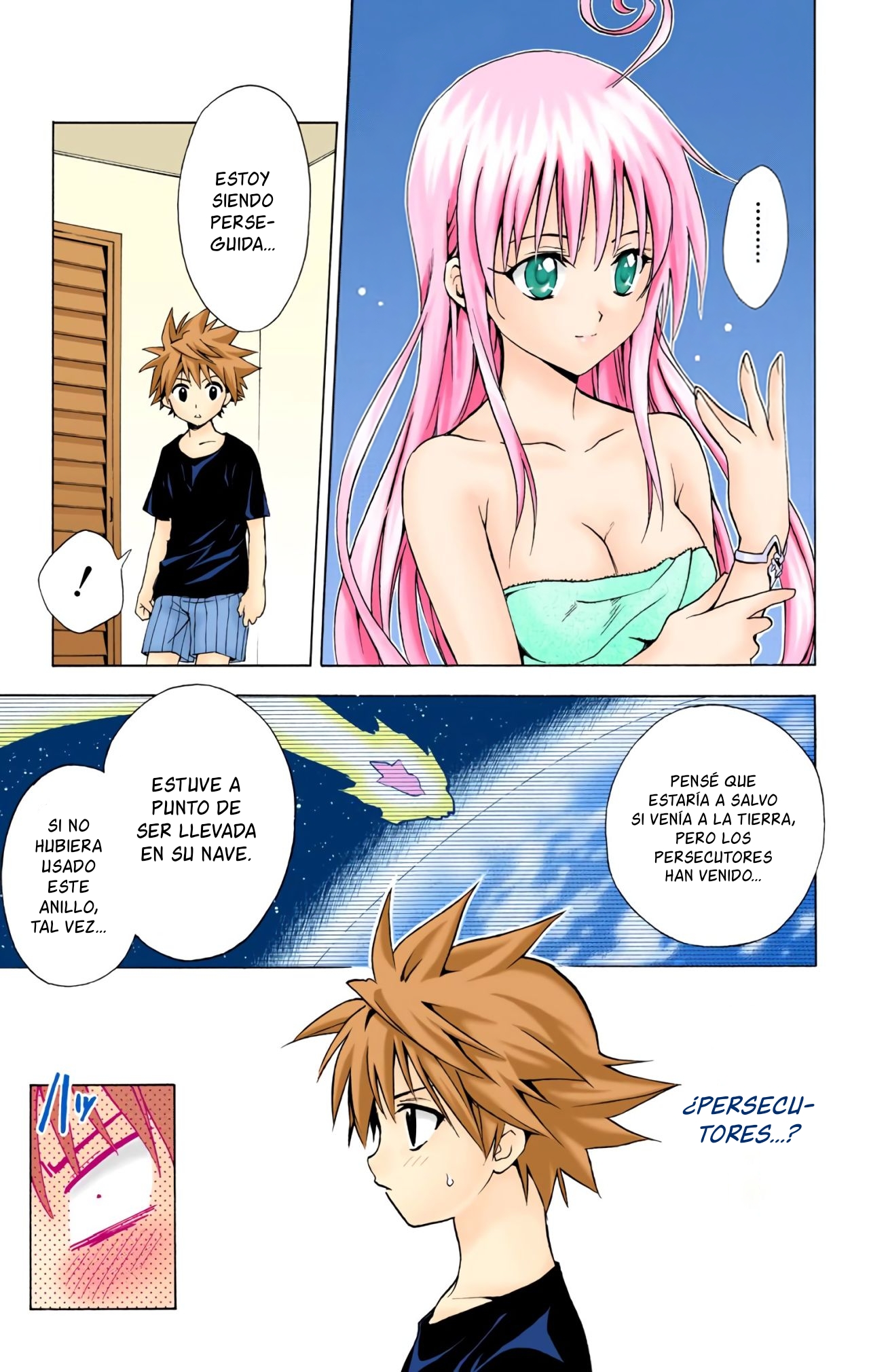To Love Ru (Official Colored) La Chica Caída del Cielo 第28页