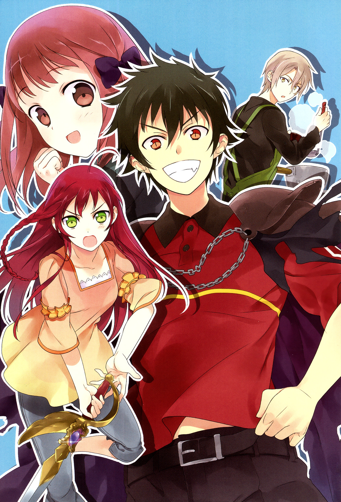 Hataraku Maou-sama! Maou pracuje w Sakadzuce 第2页