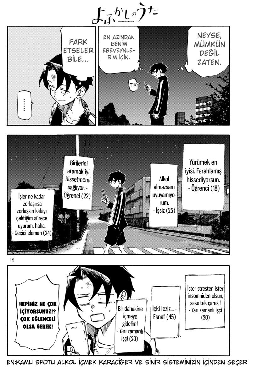 Yofukashi no Uta Gecenin Çağrısı 第13页