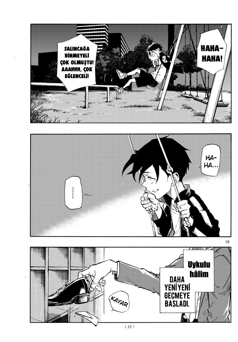 Yofukashi no Uta Gecenin Çağrısı 第8页
