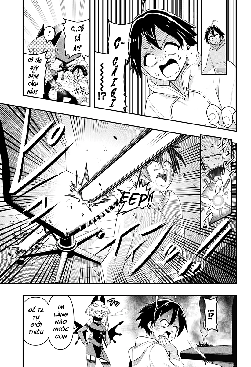 Debby the Corsifa wa Makezugirai Vol. 1 Ch. 1 第7页