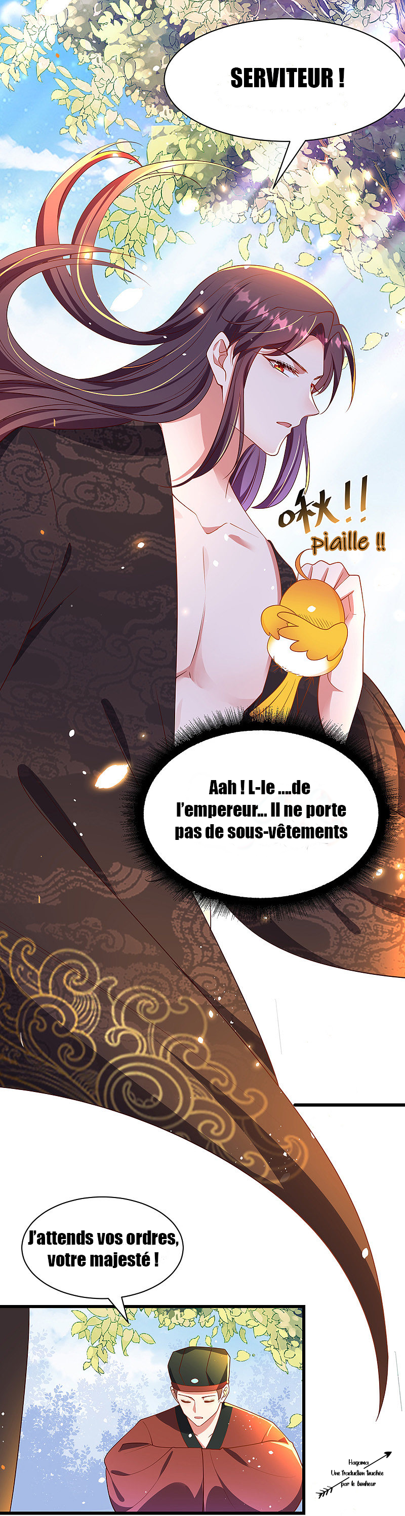 Boss of the Emperor's Harem Ch. 1 第19页