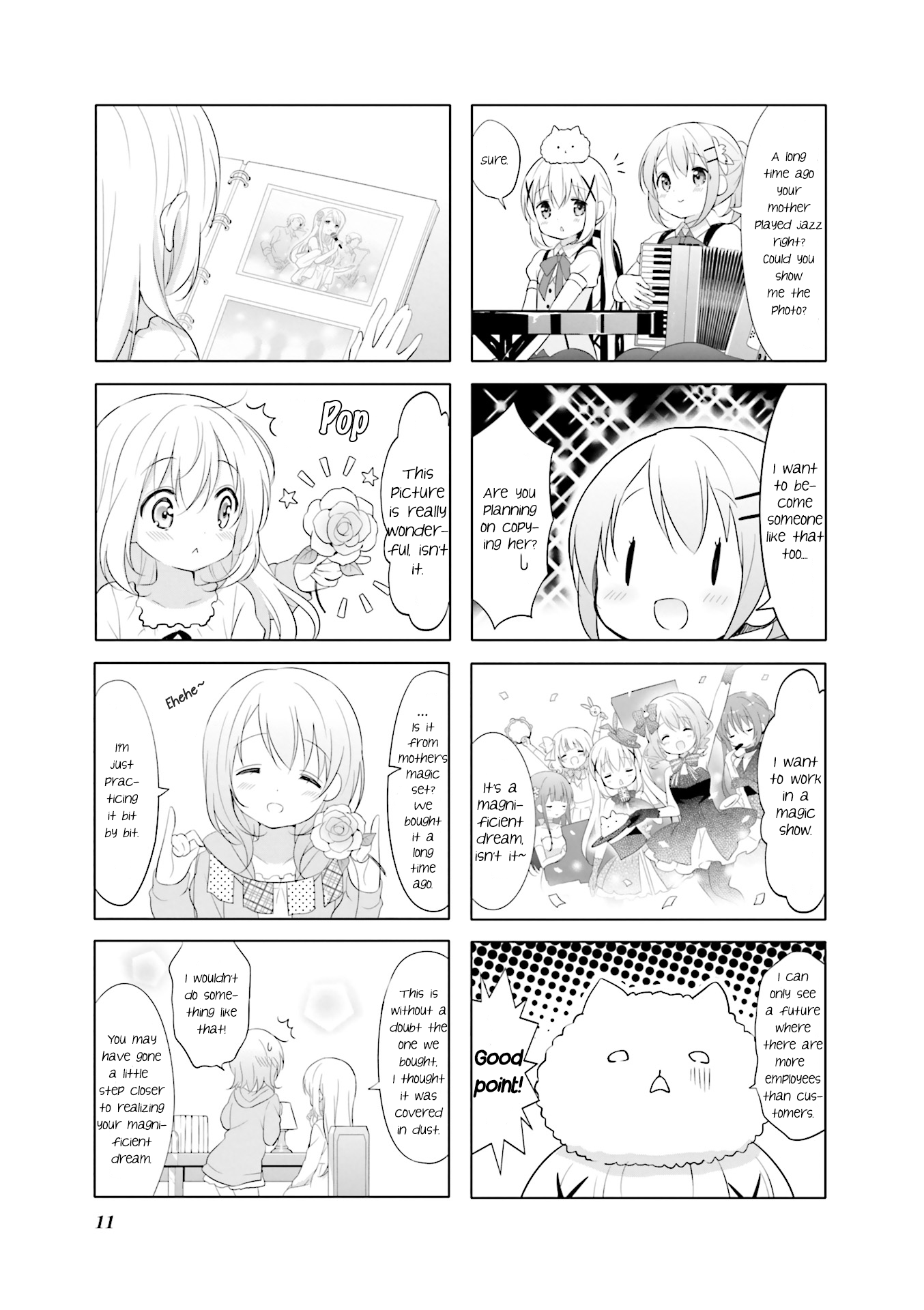 Gochuumon wa Usagi desu ka? If I come across a sparkling sign. 第8页
