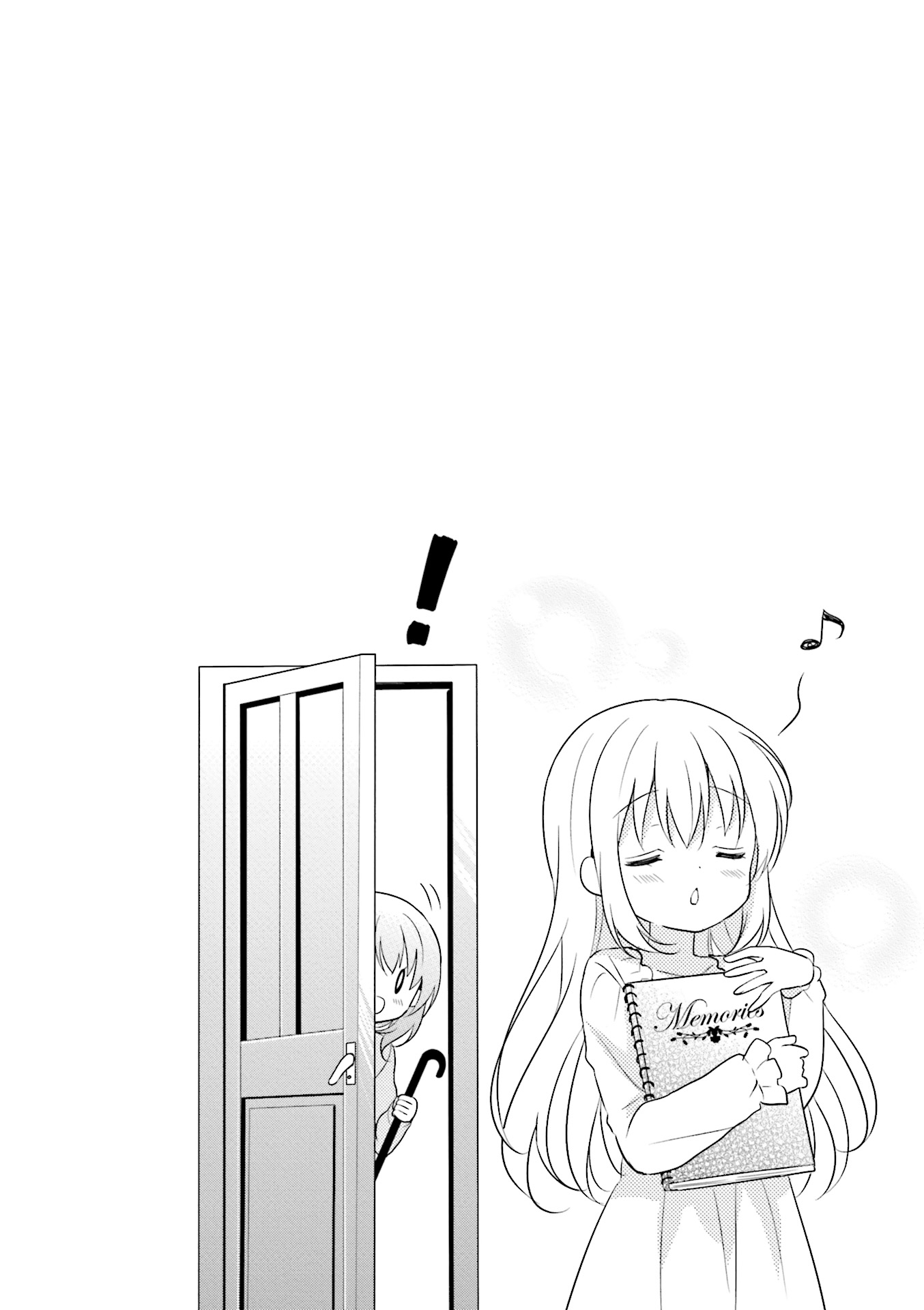 Gochuumon wa Usagi desu ka? If I come across a sparkling sign. 第9页
