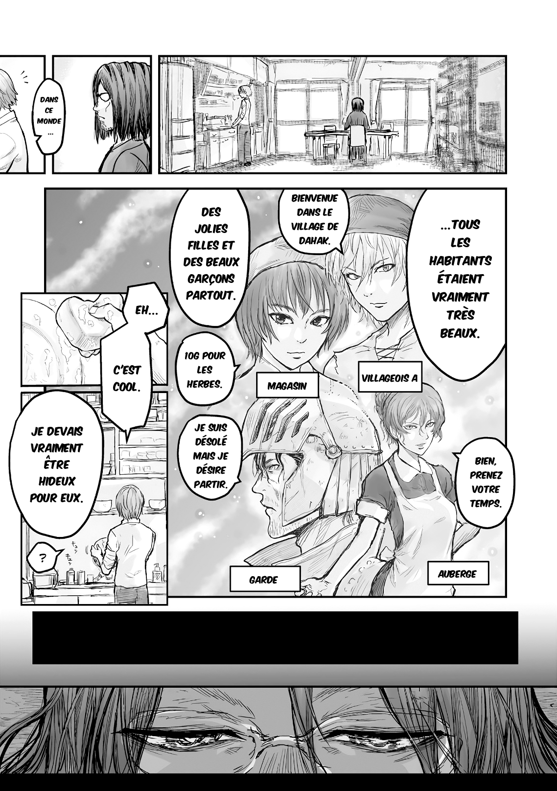 Isekai Ojisan Vol. 1 Ch. 2 第7页
