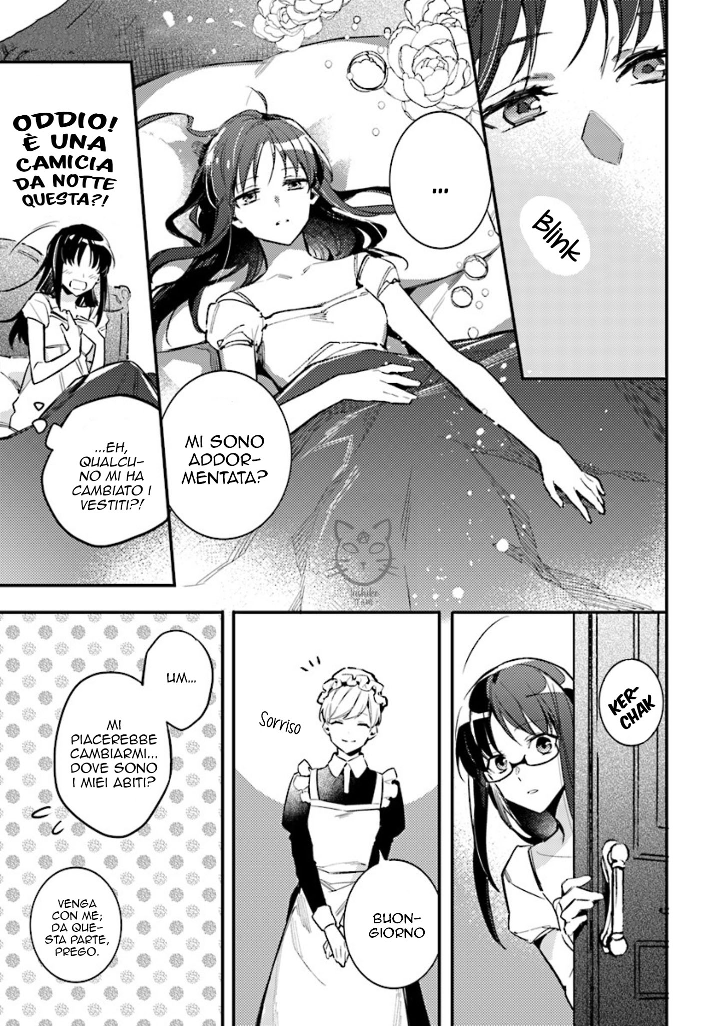Seijo no Maryoku wa Bannou desu L'invocazione della Santa 第17页
