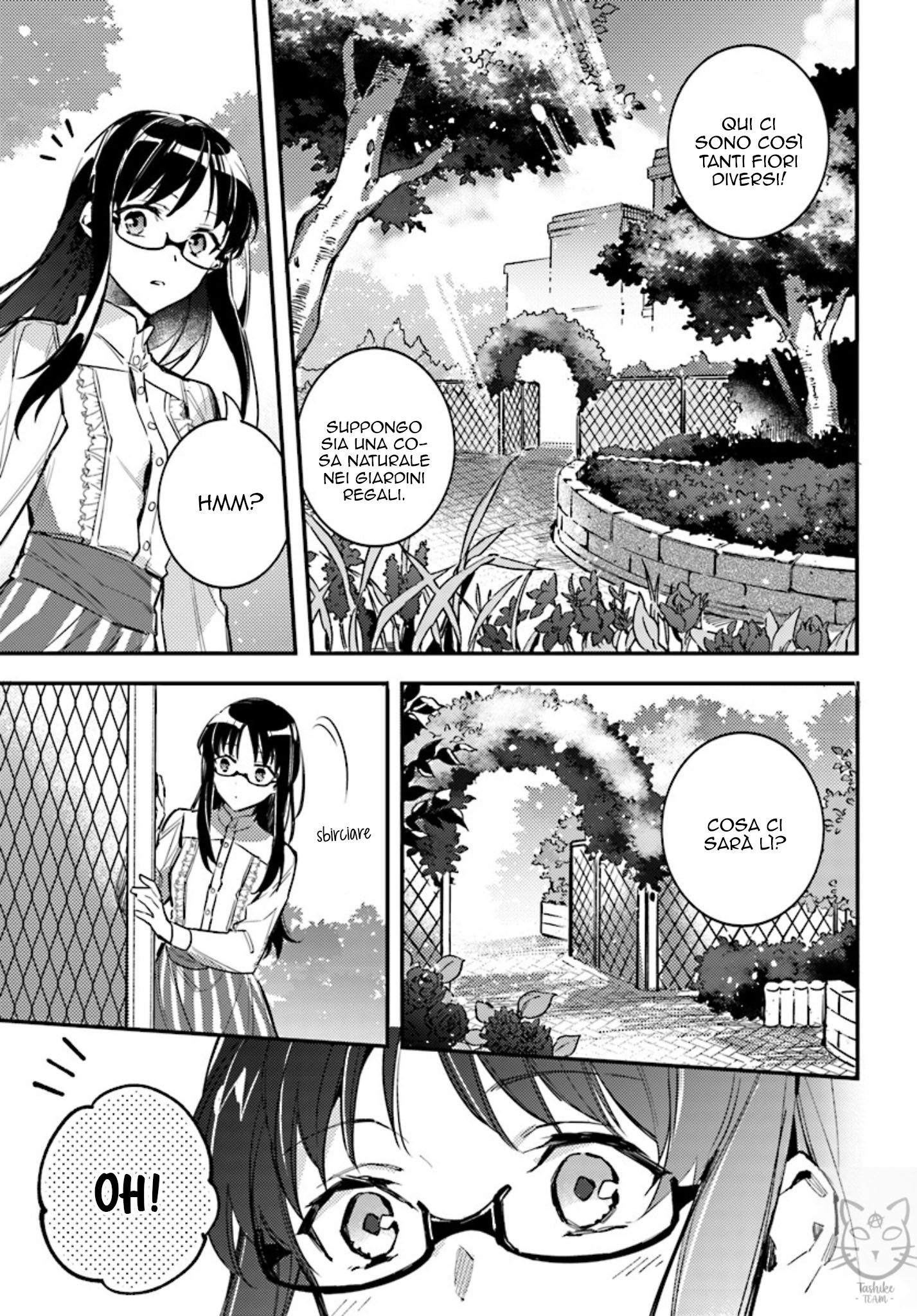 Seijo no Maryoku wa Bannou desu L'invocazione della Santa 第20页