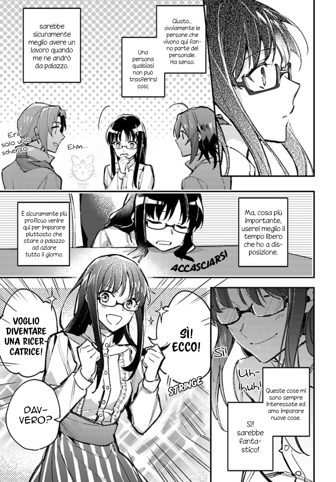 Seijo no Maryoku wa Bannou desu L'invocazione della Santa 第28页