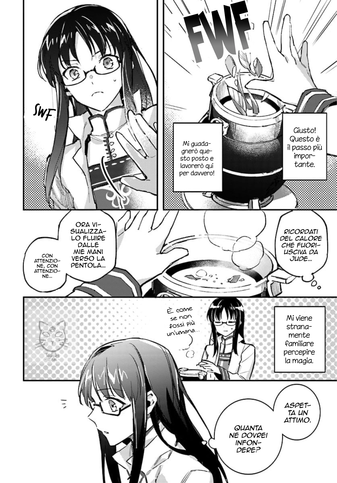 Seijo no Maryoku wa Bannou desu L'invocazione della Santa 第41页