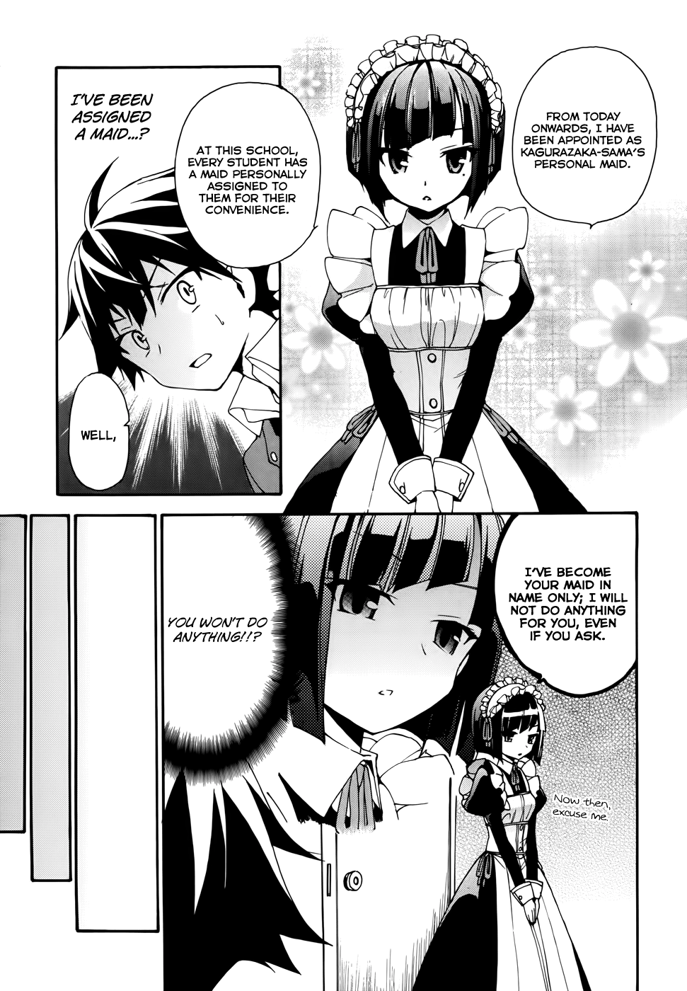 Ore ga Ojousama Gakkou ni "Shomin Sample" to shite Rachirareta Ken Kiss Me!! 第19页