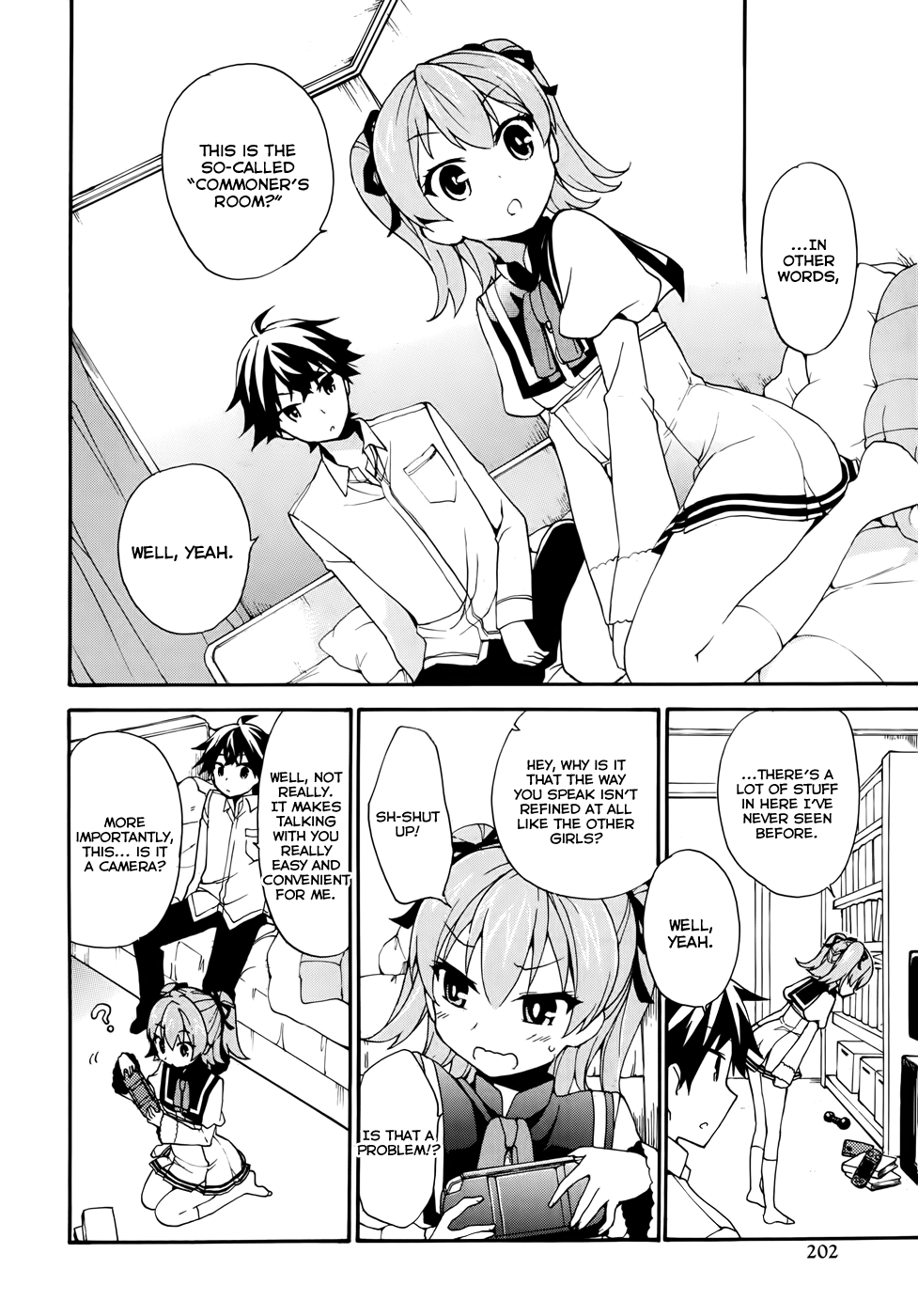 Ore ga Ojousama Gakkou ni "Shomin Sample" to shite Rachirareta Ken Kiss Me!! 第24页