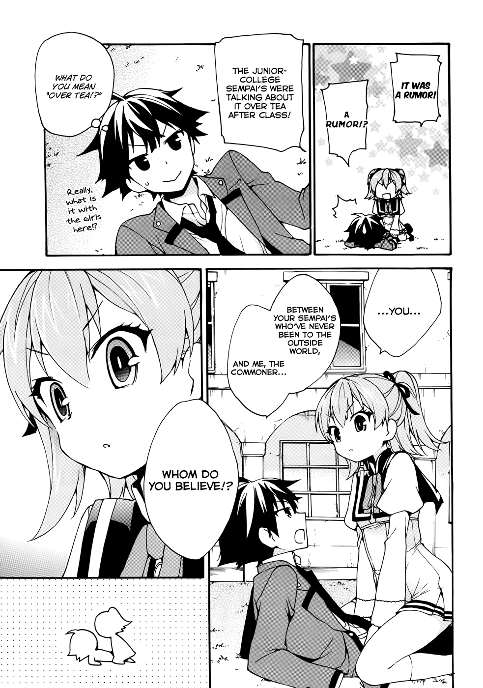 Ore ga Ojousama Gakkou ni "Shomin Sample" to shite Rachirareta Ken Kiss Me!! 第5页