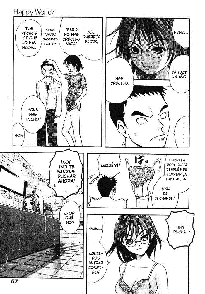 Happy World! Sé una buena chica. 第17页