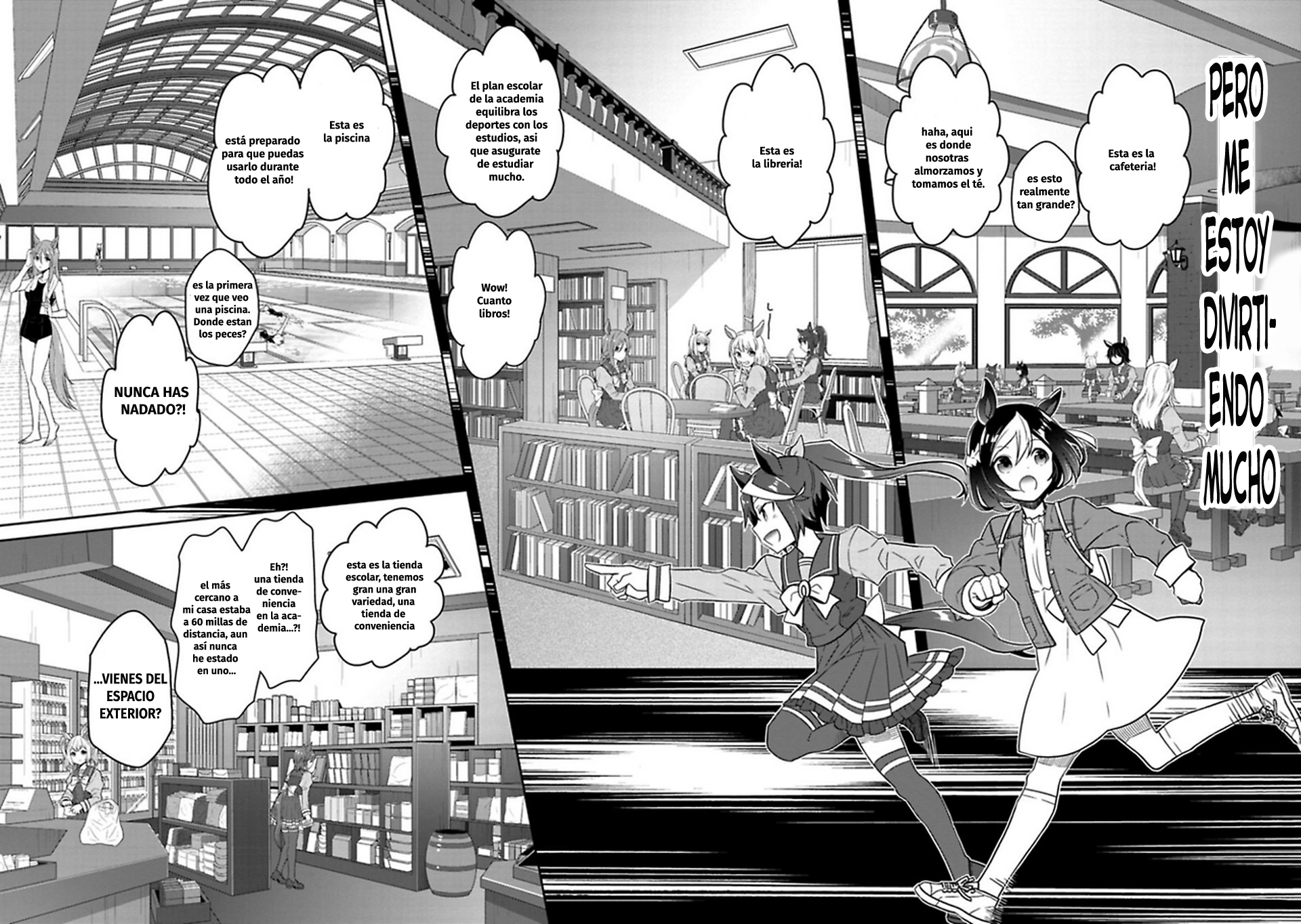 Starting Gate! Uma Musume Pretty Derby Un Día Especial #3 第2页