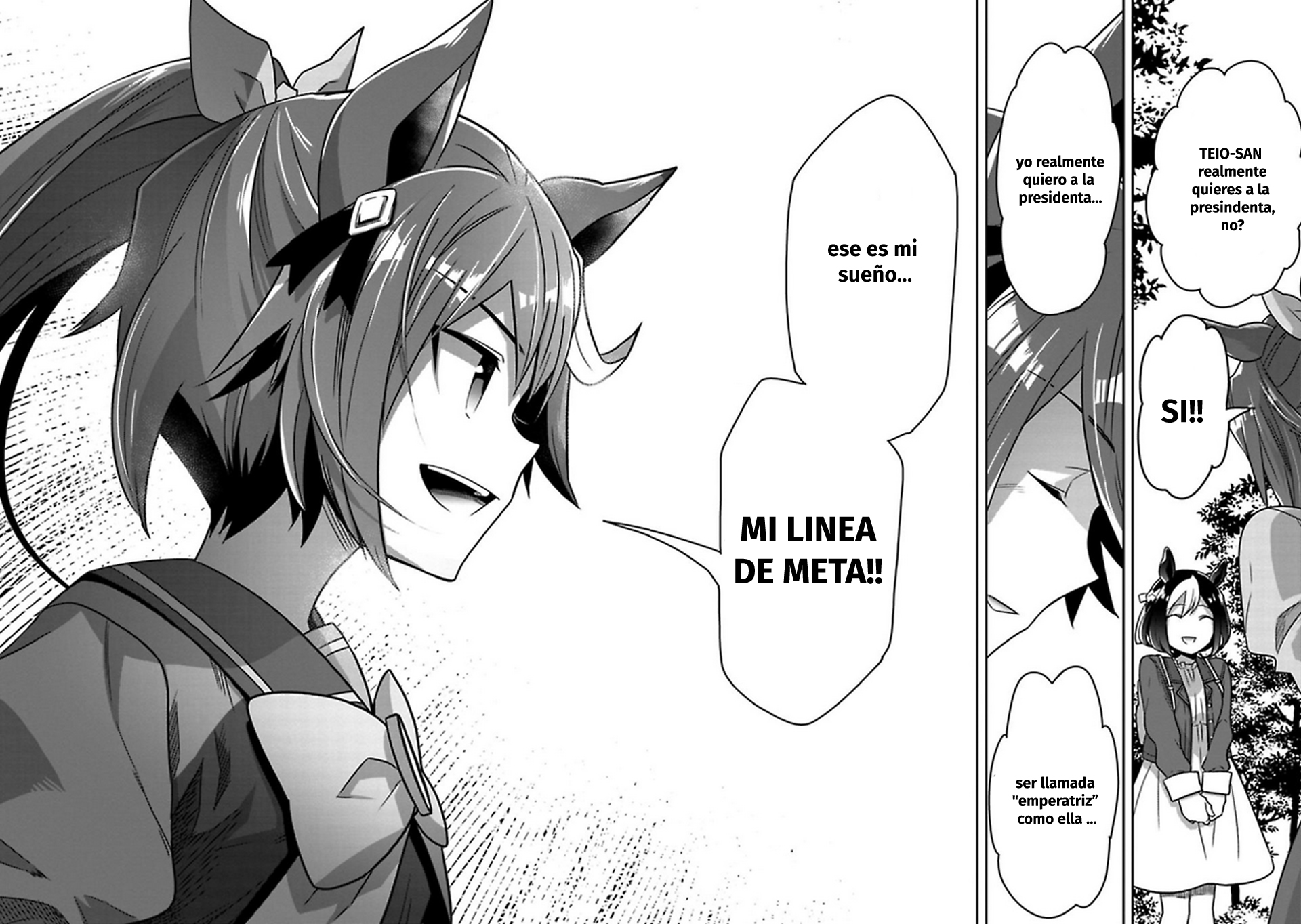 Starting Gate! Uma Musume Pretty Derby Un Día Especial #3 第5页
