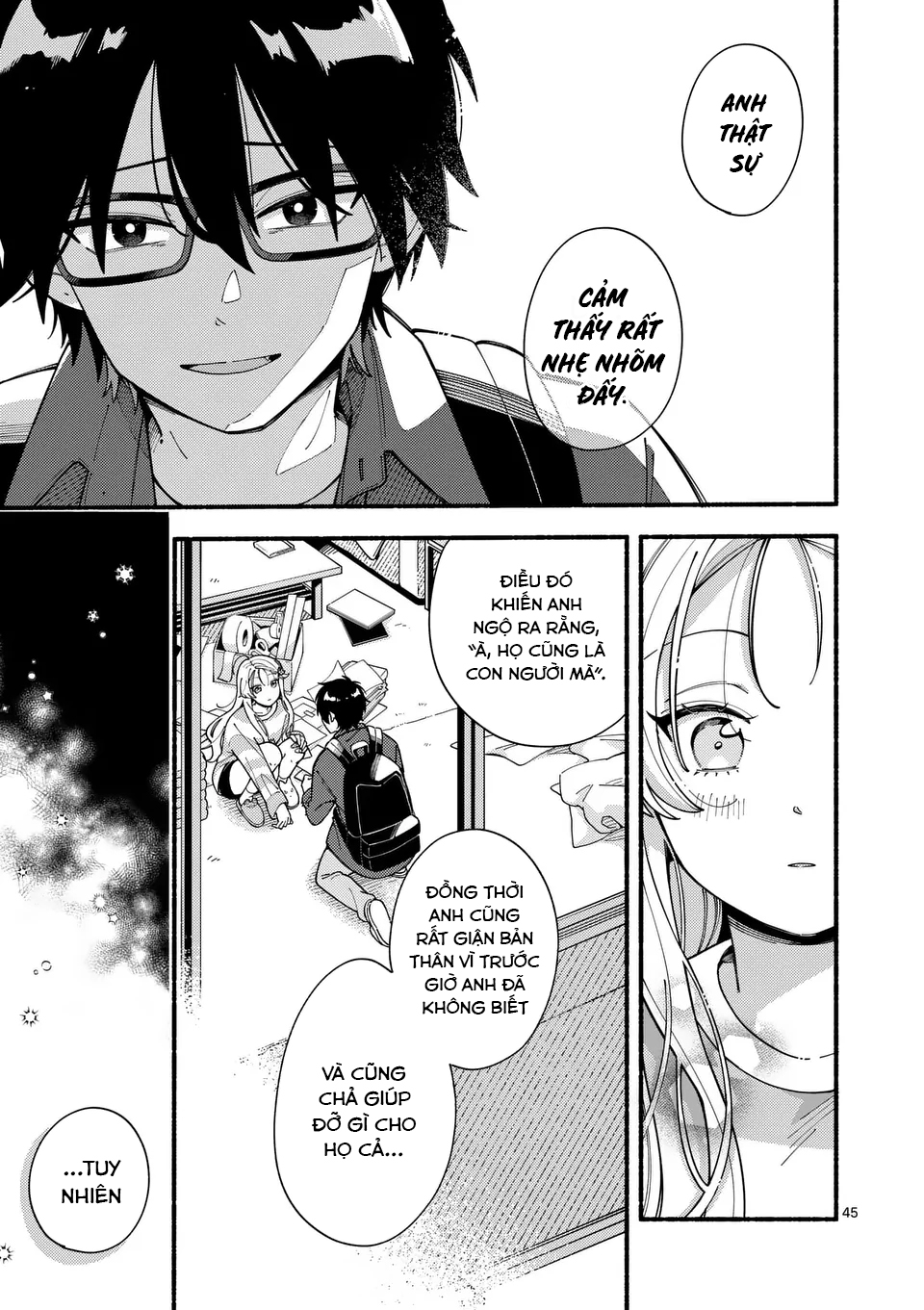 Ookami wa Tsuki ni Koi wo Suru Bạn Hoàn Hảo Còn Tôi Bất Tài 第44页