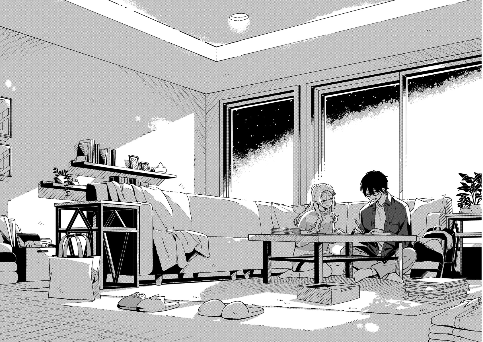 Ookami wa Tsuki ni Koi wo Suru Bạn Hoàn Hảo Còn Tôi Bất Tài 第49页