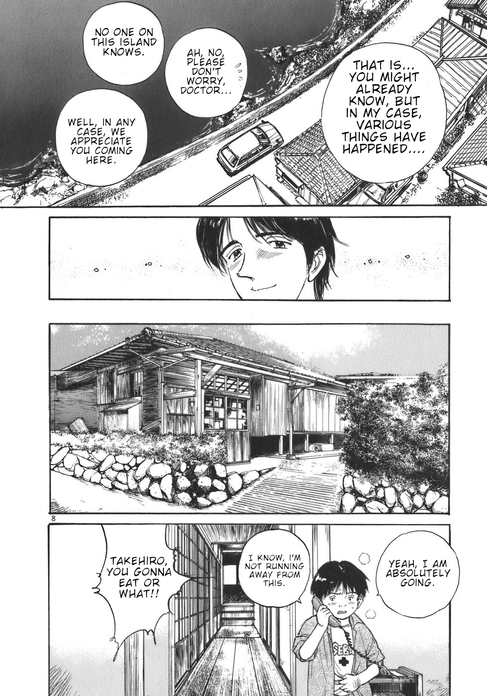 Dr. Koto Shinryoujo Dr. Koto Arrives at the Island 第13页