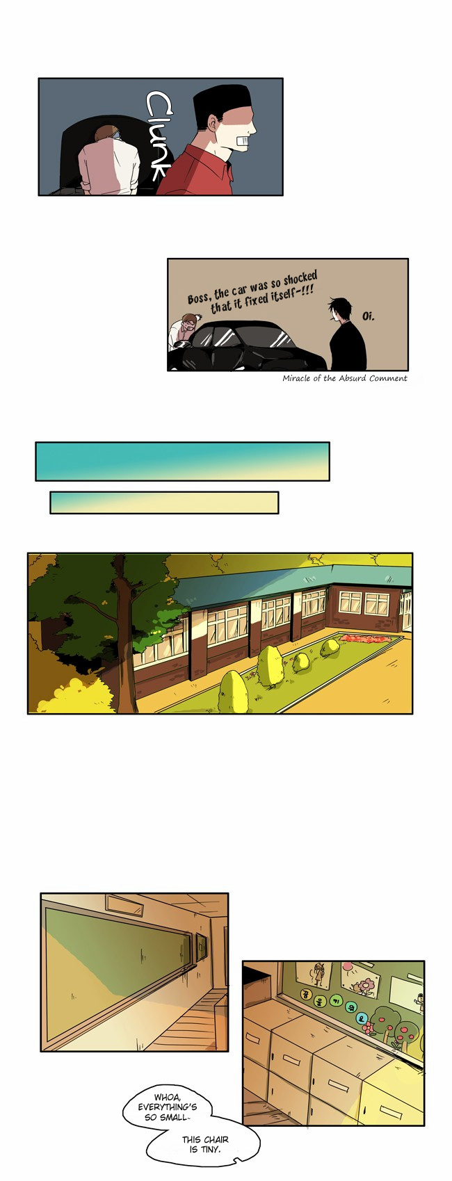 The Children's Teacher Mr. Kwon Vol. 1 Ch. 1 第7页