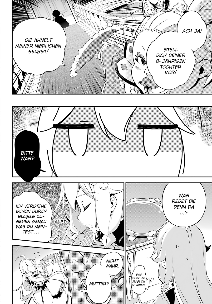 Reincarnated as the Daughter of the Legendary Hero and the Queen of Spirits Kapitel 3 第3页