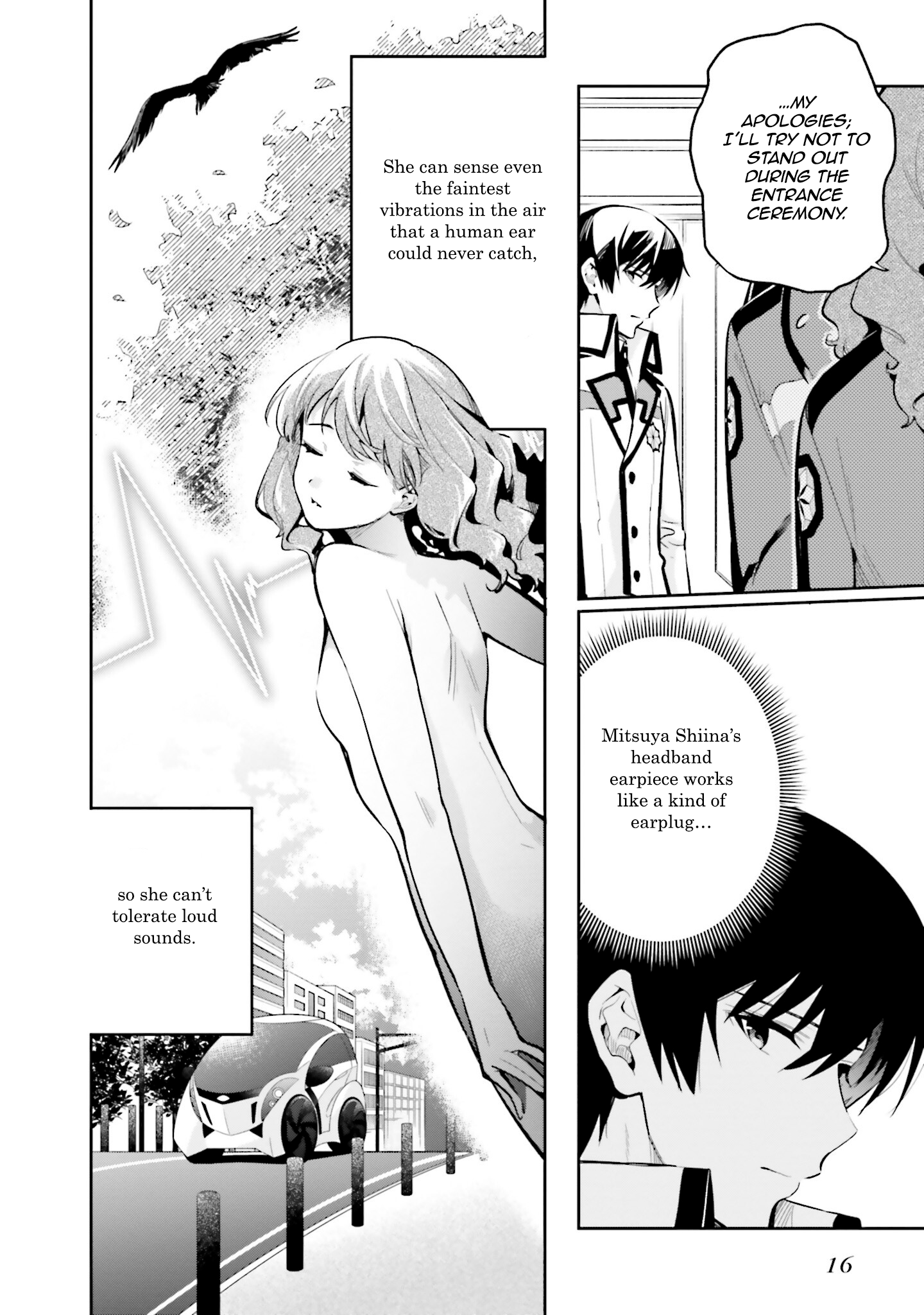 Mahouka Koukou no Rettousei - Douran no Joshou-hen Representative of the New Students 第16页