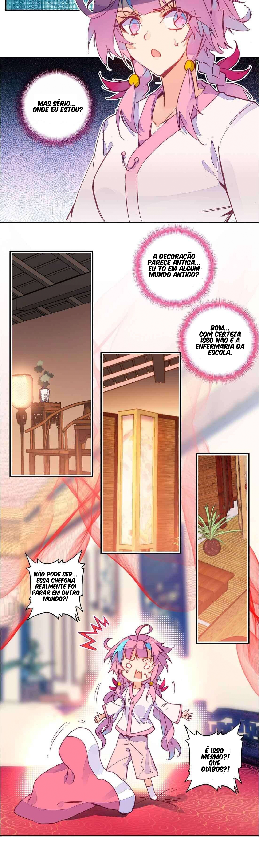 Yé Jiùshì Kāiguà Shàonǚ Ch. 2 第5页