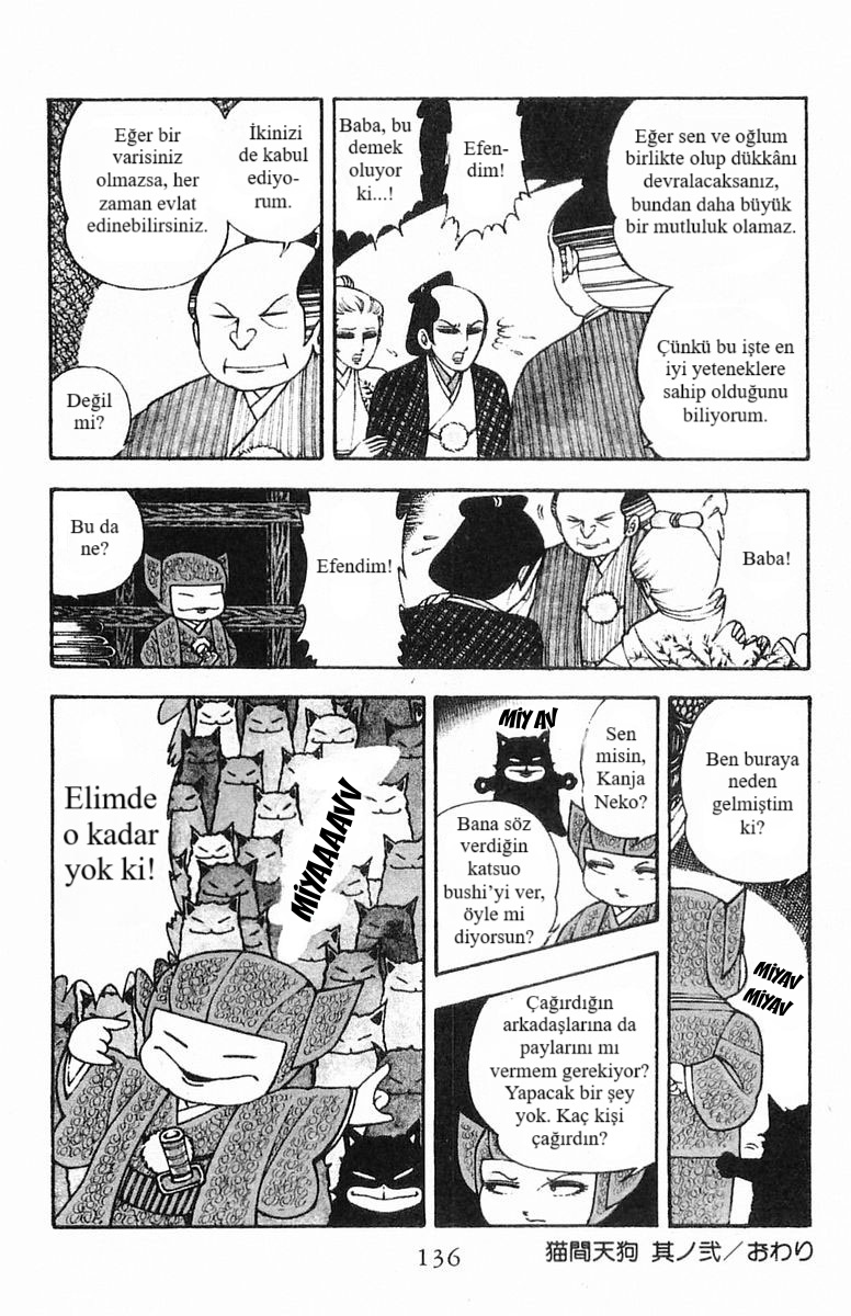 Patalliro! Nekoma Tengu [Ek Hikaye] II.Bölüm 第9页