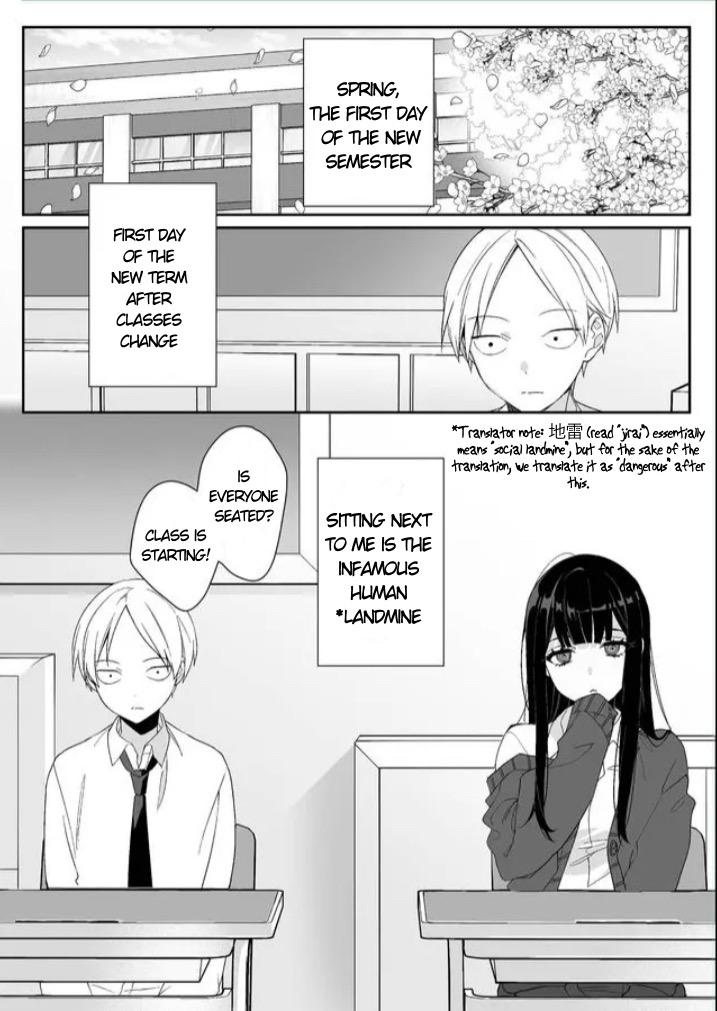 Jirai nandesu ka? Chihara-san 第1页