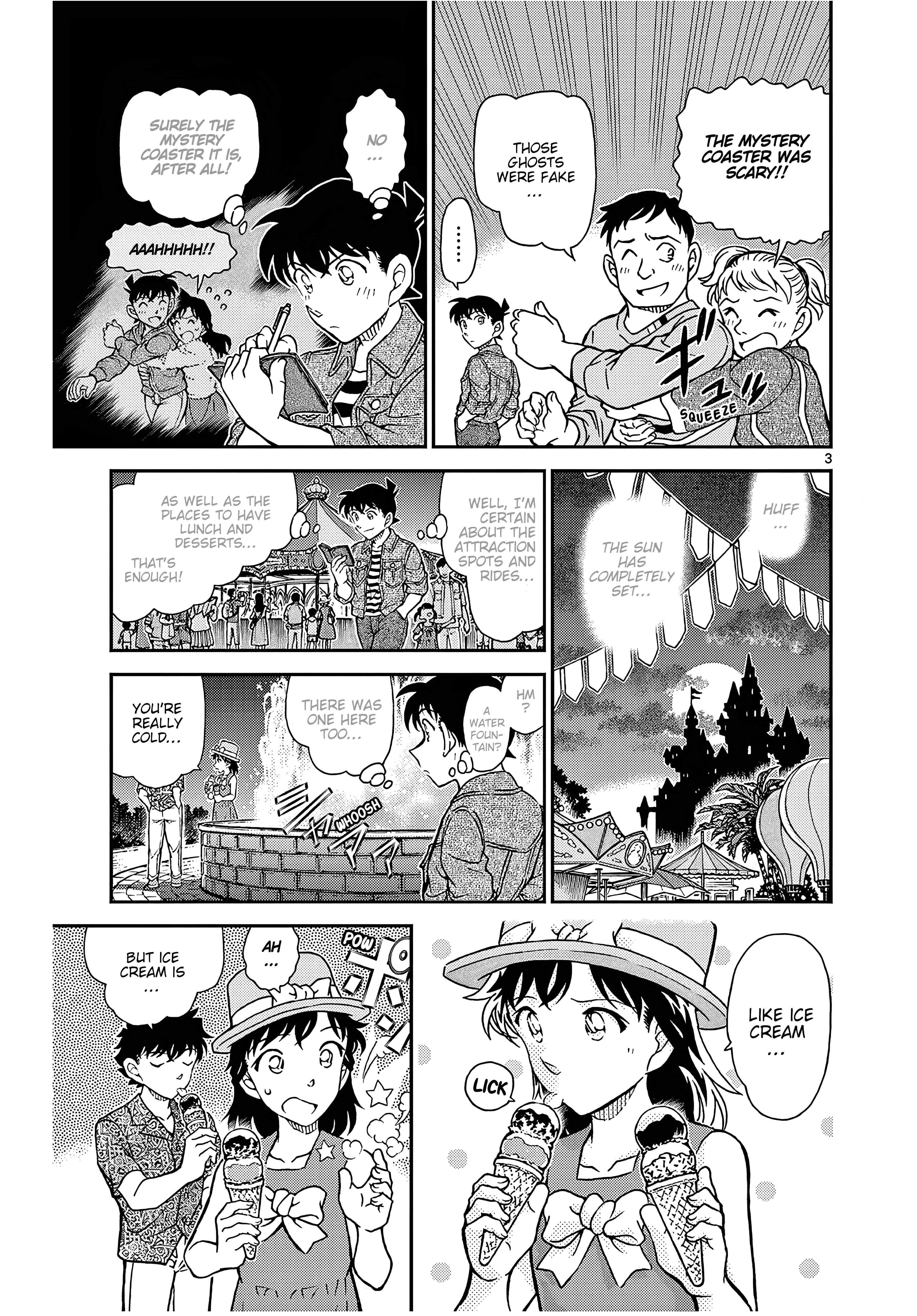 Detective Conan An Embarrassing Couple 第5页