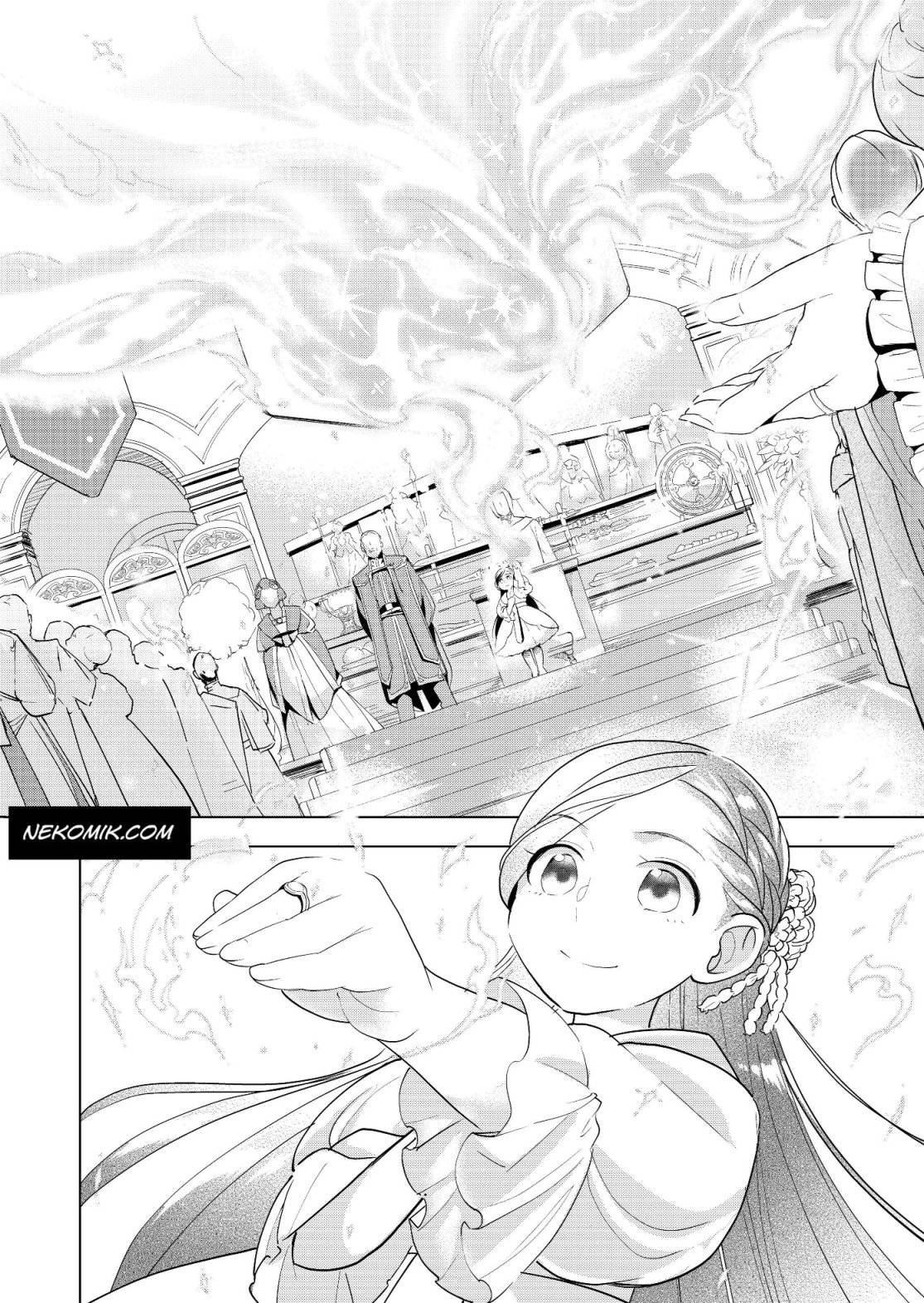 Honzuki no Gekokujou: Shisho ni Naru tame ni wa Shudan o Erandeiraremasen—Dai-3 Bu: Ryouchi ni Hon o Hirogeyou! Vol. 1 Ch. 2 第17页