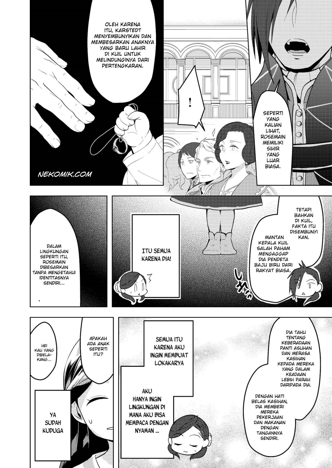 Honzuki no Gekokujou: Shisho ni Naru tame ni wa Shudan o Erandeiraremasen—Dai-3 Bu: Ryouchi ni Hon o Hirogeyou! Vol. 1 Ch. 2 第20页
