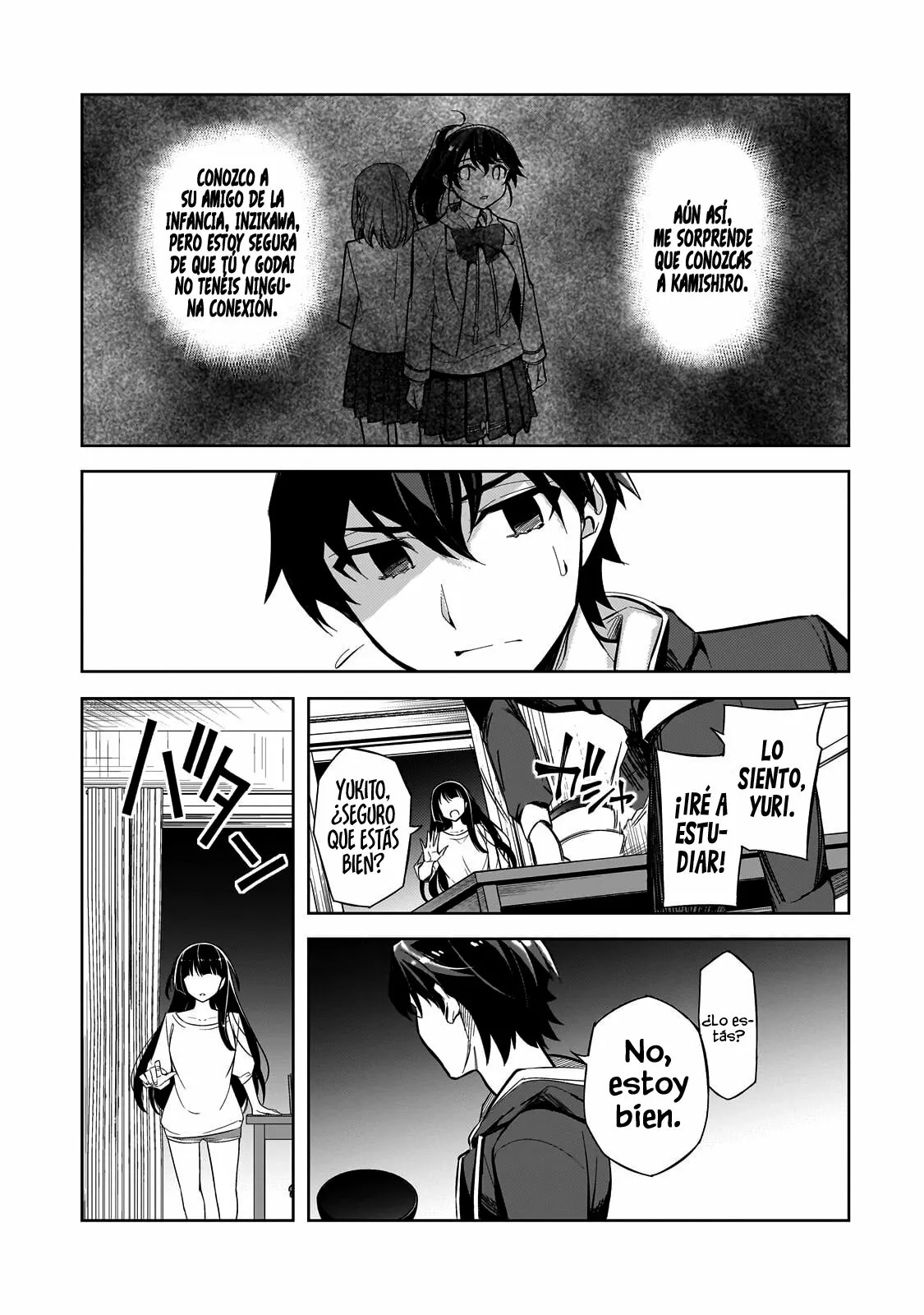 Ore ni Trauma wo Ataeta Joshi-tachi ga Chirachira Mitekuru kedo, Zannen desuga Teokure desu Vol. 1 Ch. 1 第34页