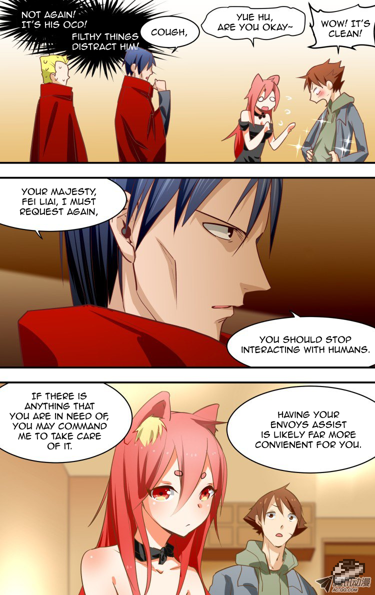 The Fairy Captivity Ch. 3 第5页