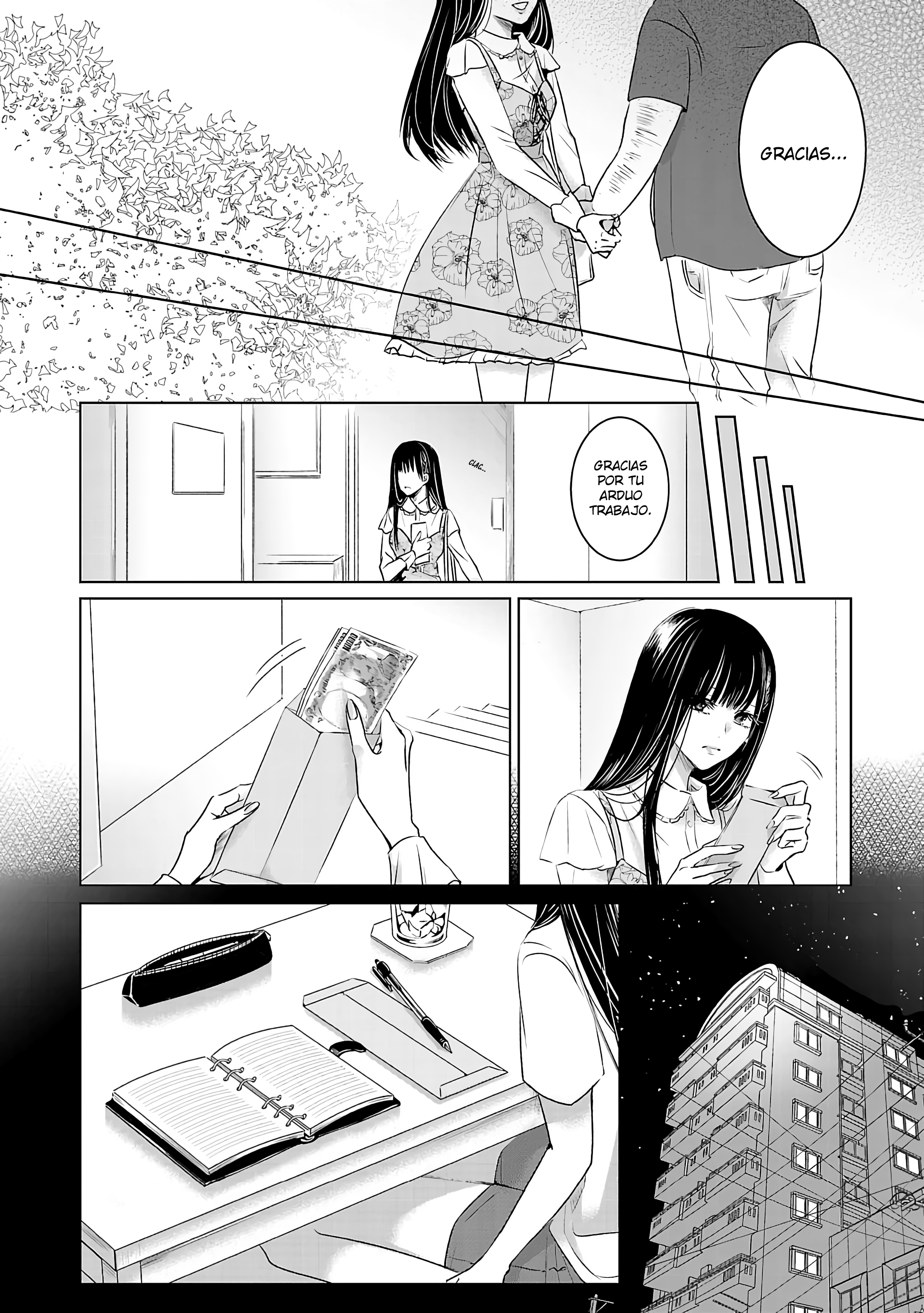 Ashita, Watashi wa Dareka no Kanojo Matándome Suavemente 1 第14页