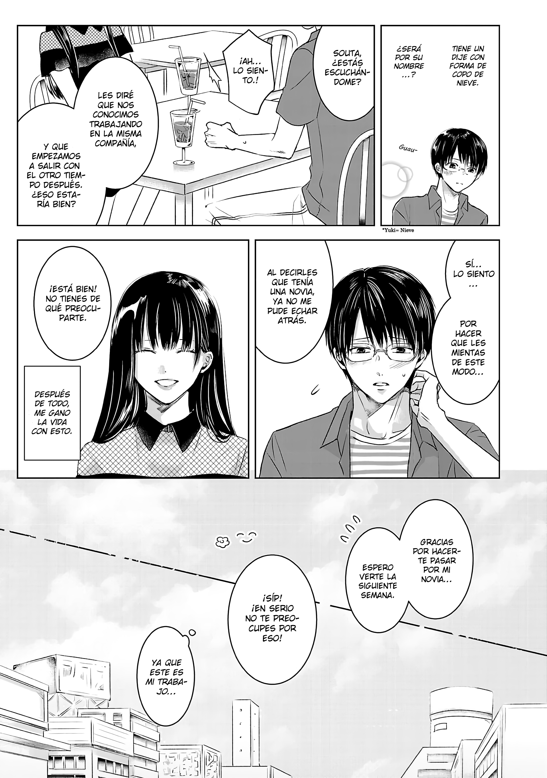 Ashita, Watashi wa Dareka no Kanojo Matándome Suavemente 1 第19页