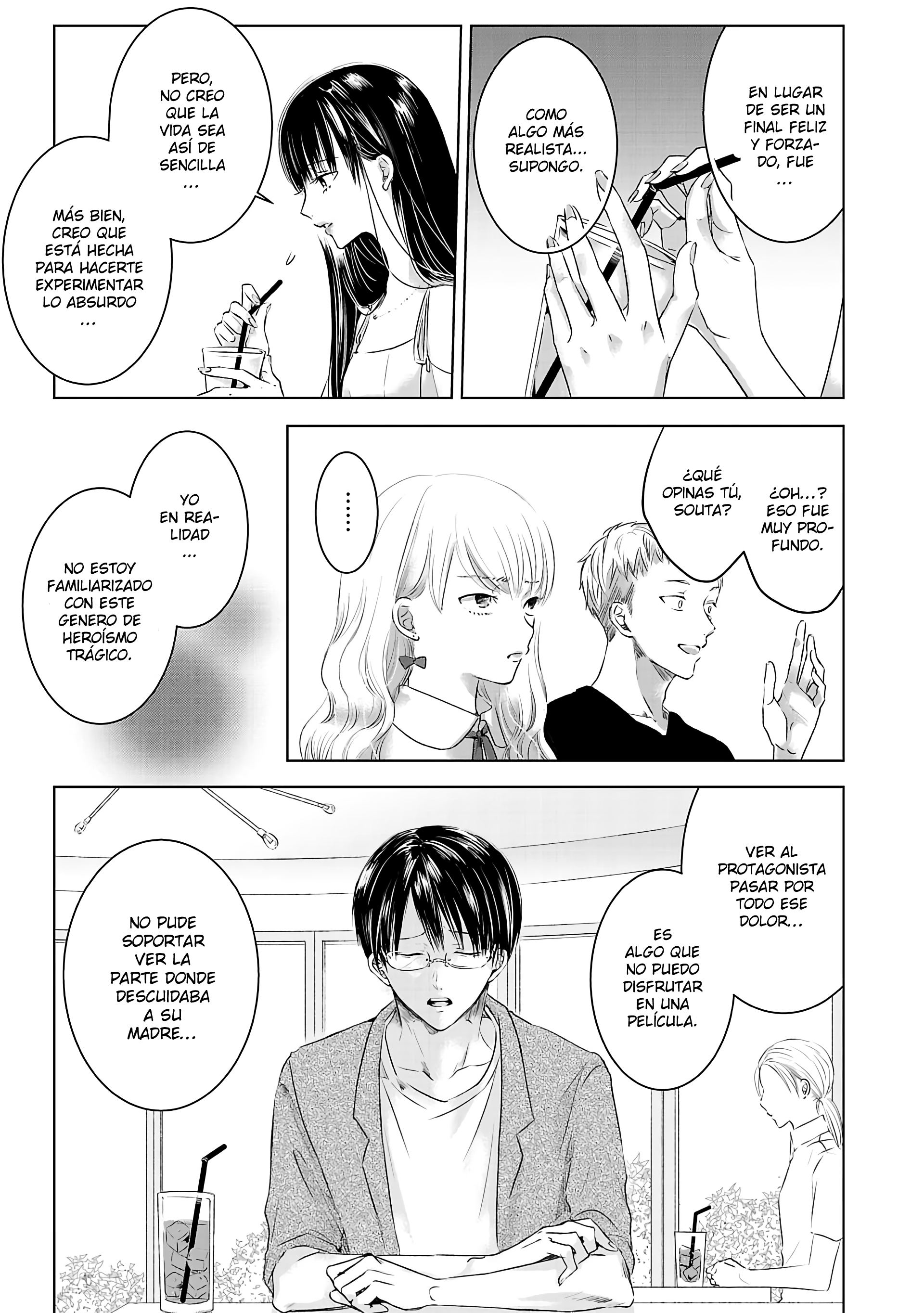 Ashita, Watashi wa Dareka no Kanojo Matándome Suavemente 1 第23页