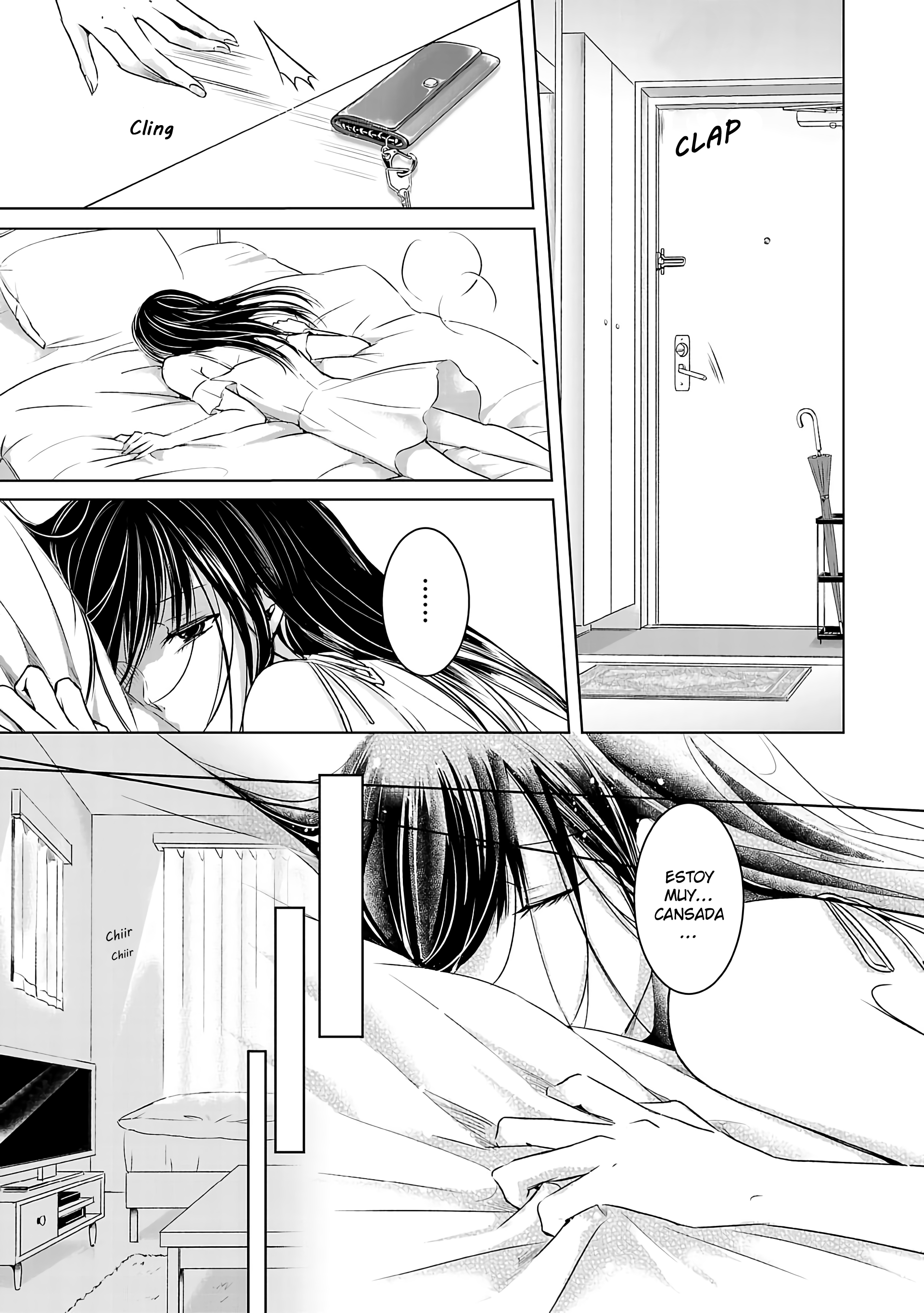 Ashita, Watashi wa Dareka no Kanojo Matándome Suavemente 1 第31页